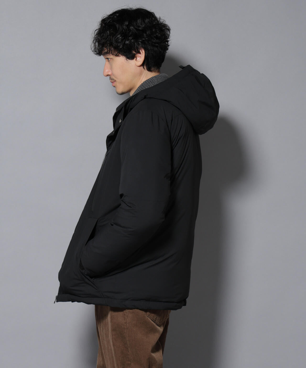 anewdown(R)フルダルマウンテンパーカー撥水ダウン