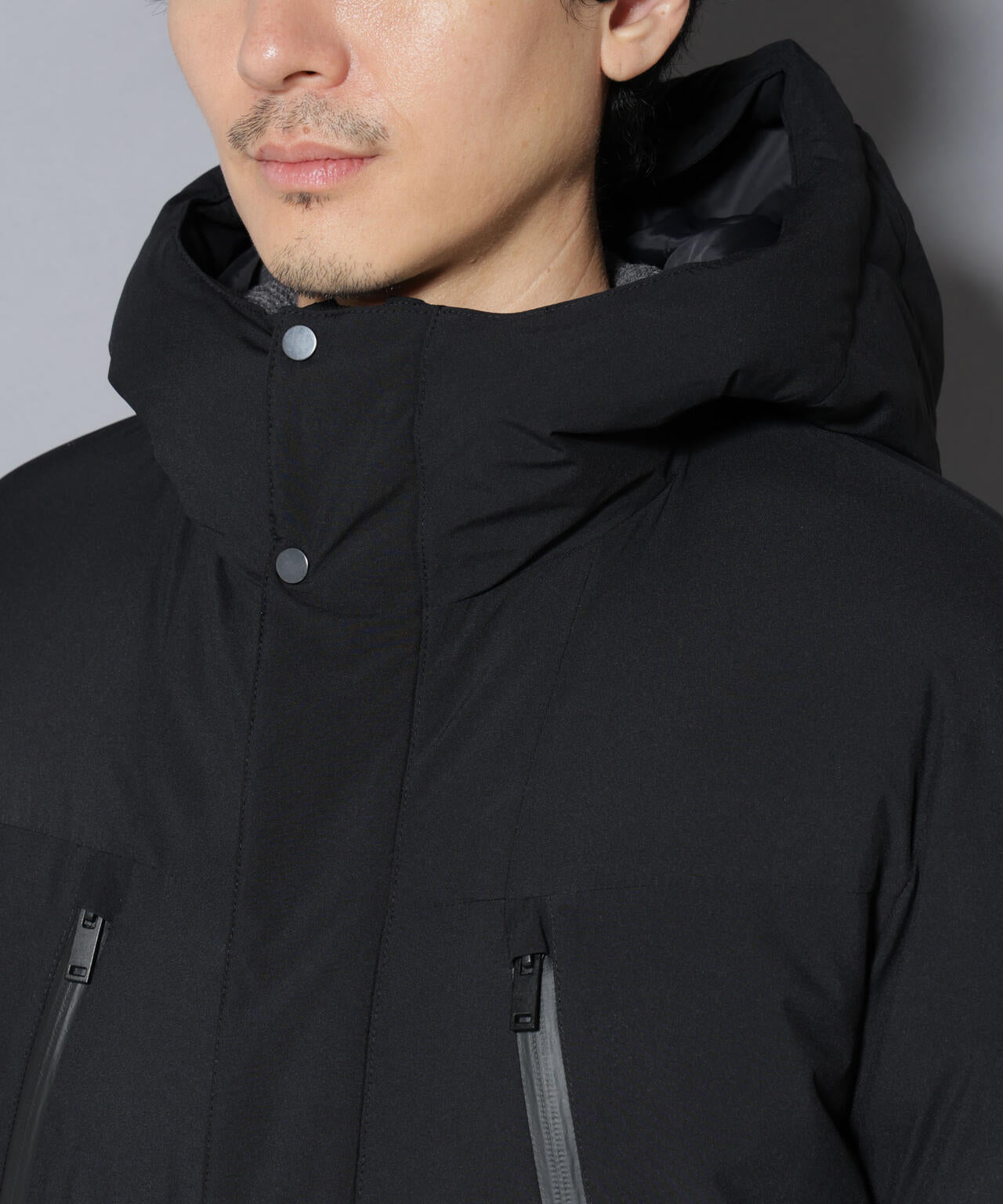 anewdown(R)フルダルマウンテンパーカー撥水ダウン