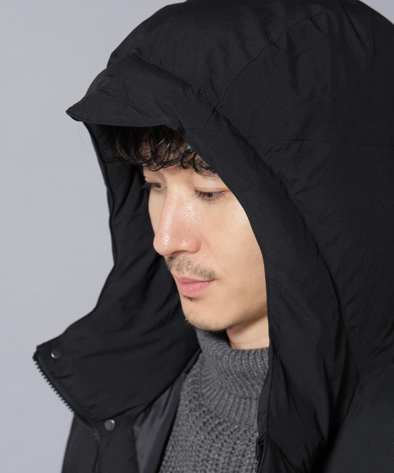 anewdown(R)フルダルマウンテンパーカー撥水ダウン