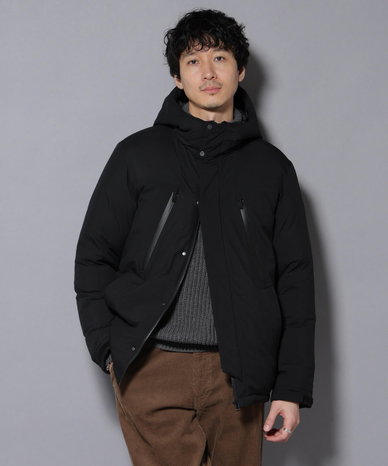 【フォロー割適用】Permanent Unionマウンテンパーカー黒 S 全天候 フォロー割適用】Permanent Unionマウンテンパーカー黒 S 全天候