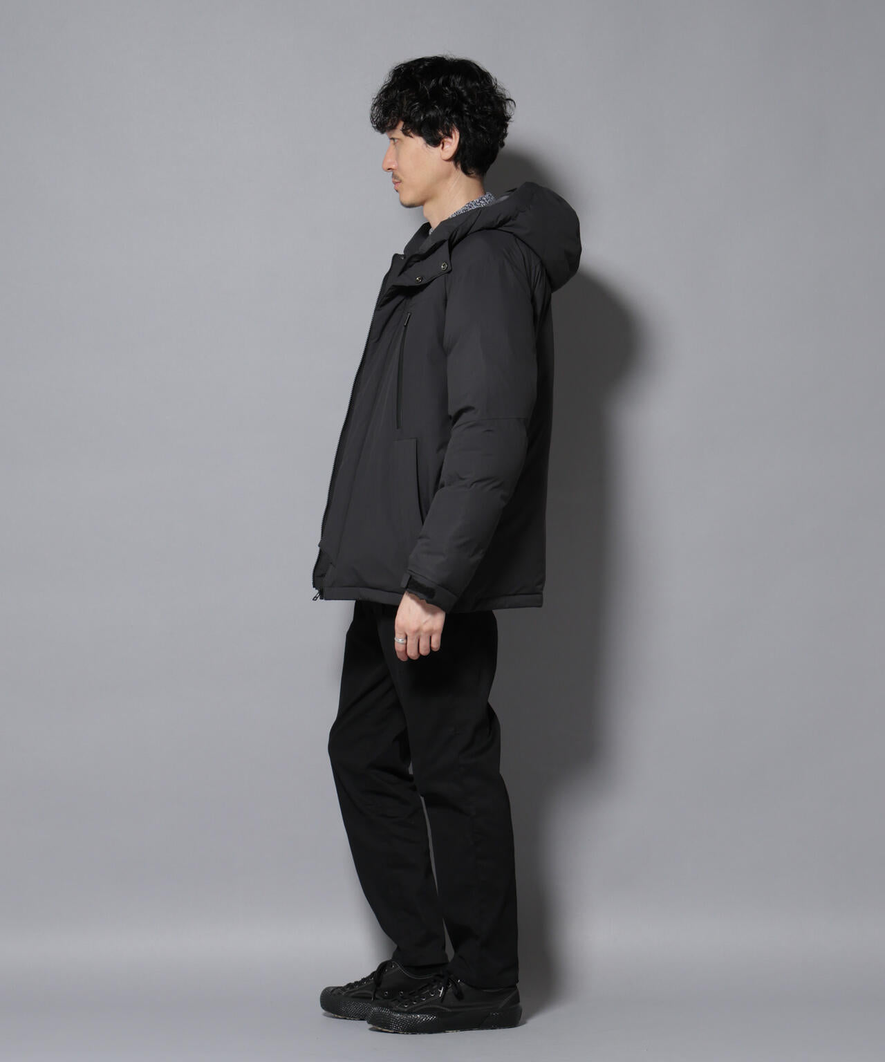 anewdown(R)フルダルマウンテンパーカー撥水ダウン