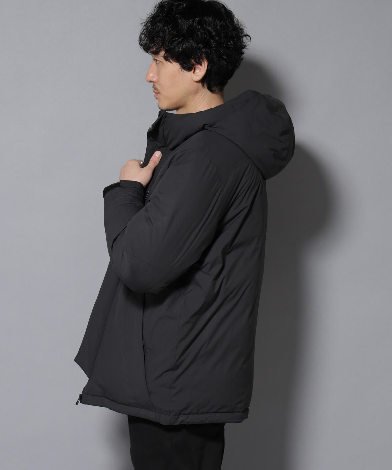 anewdown(R)フルダルマウンテンパーカー撥水ダウン