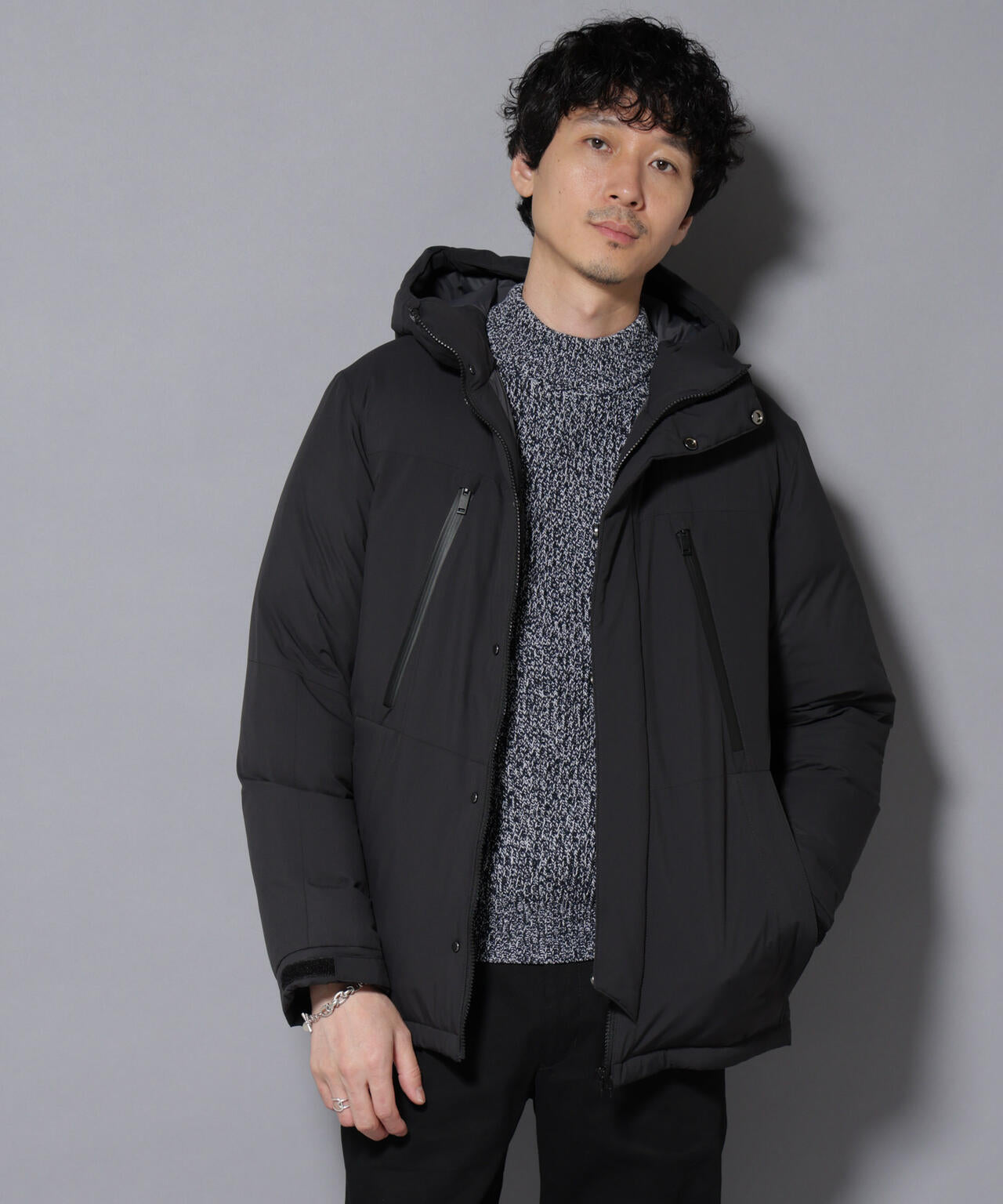 【まとめ買い】レンズ＋マウンテンパーカー アルバータ テッククロス マウンテンパーカー | ニュージェントルマン