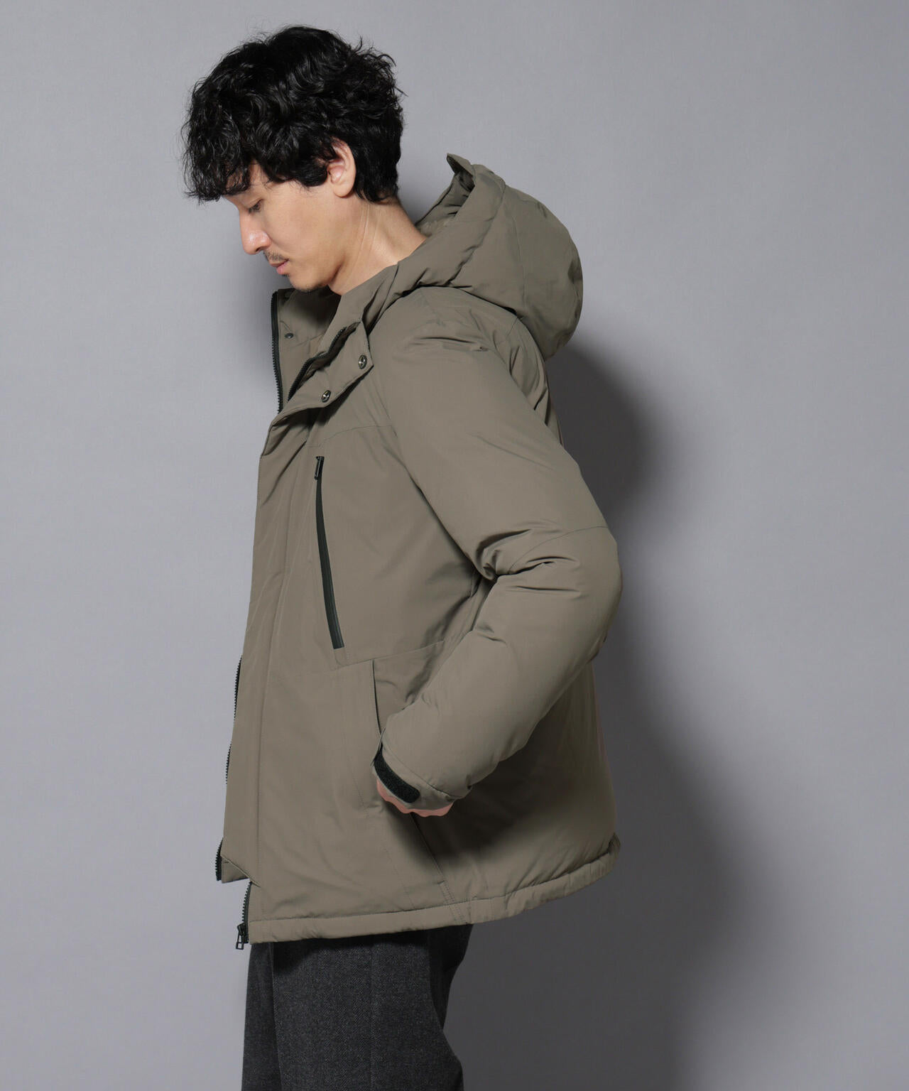 anewdown(R)フルダルマウンテンパーカー撥水ダウン | NANO universe