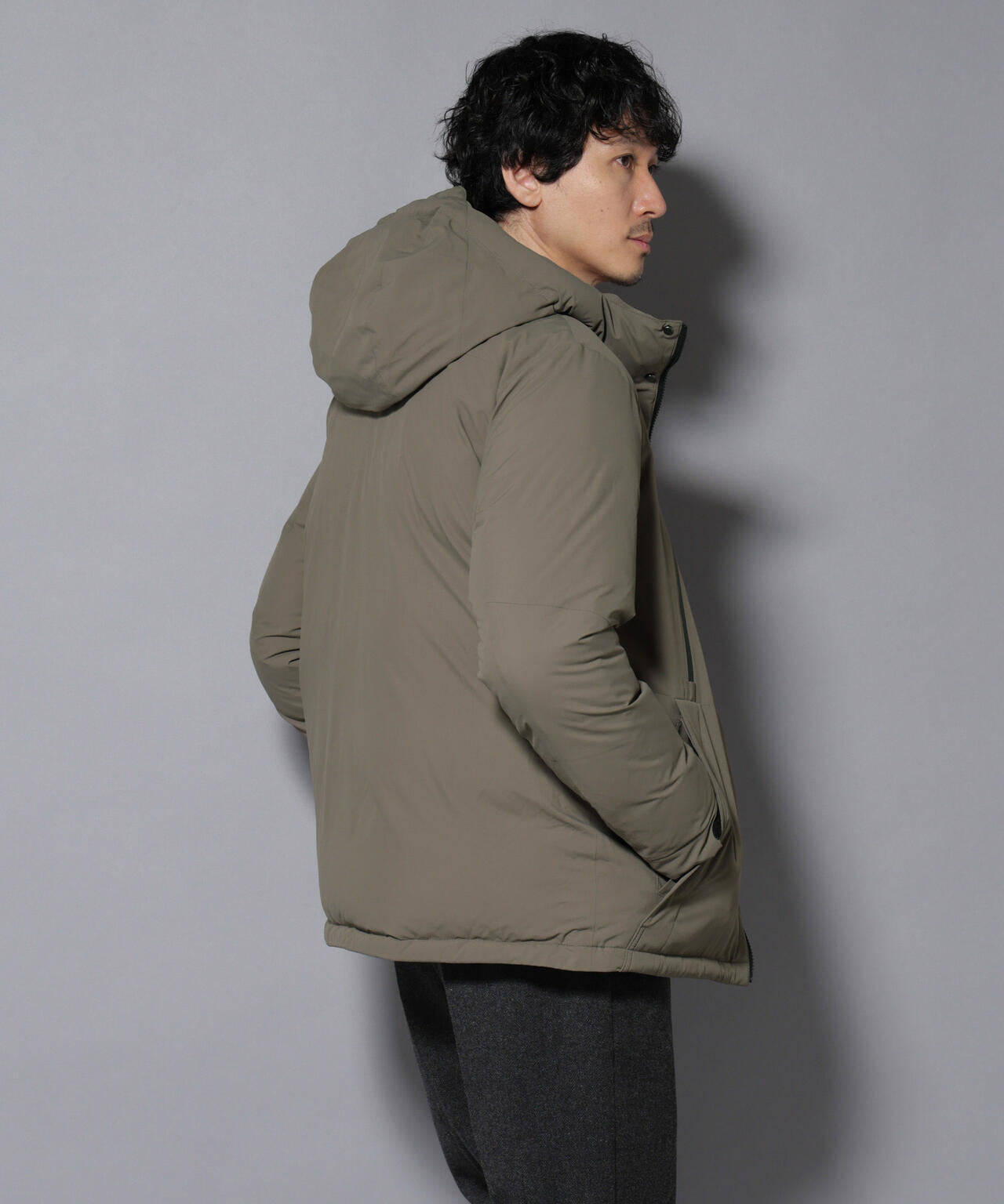 anewdown(R)フルダルマウンテンパーカー撥水ダウン | NANO universe