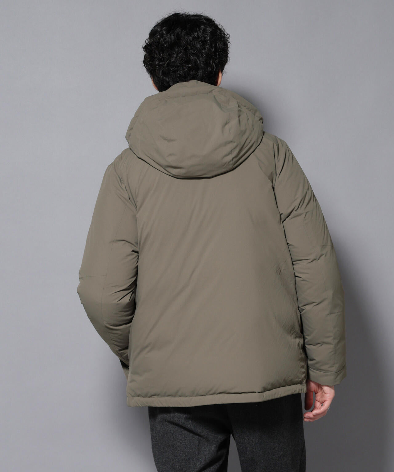 anewdown(R)フルダルマウンテンパーカー撥水ダウン