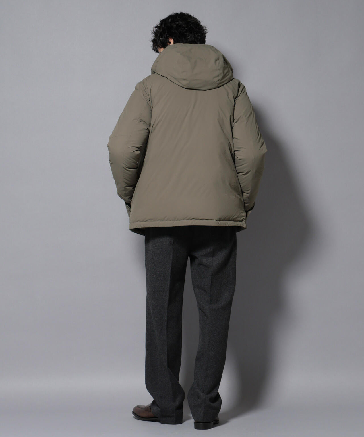 anewdown(R)フルダルマウンテンパーカー撥水ダウン | NANO universe