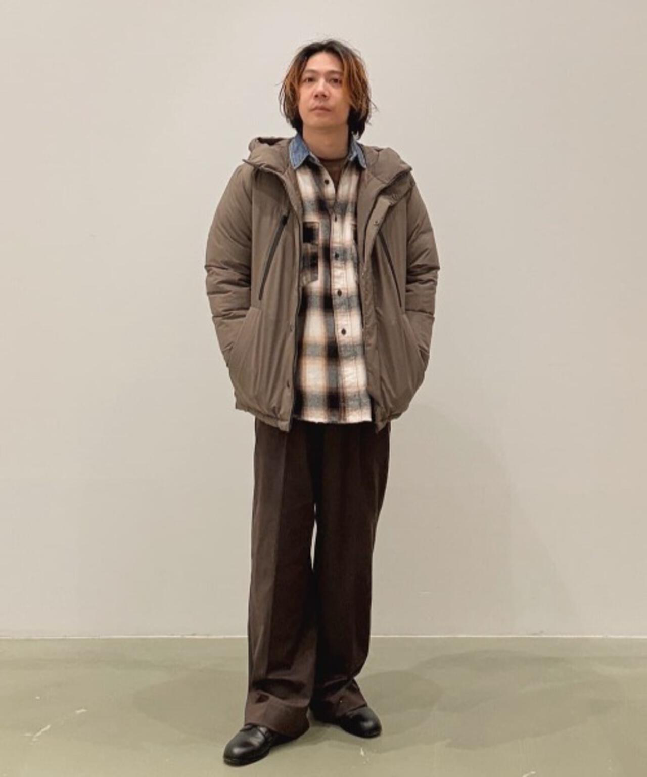 anewdown(R)フルダルマウンテンパーカー撥水ダウン