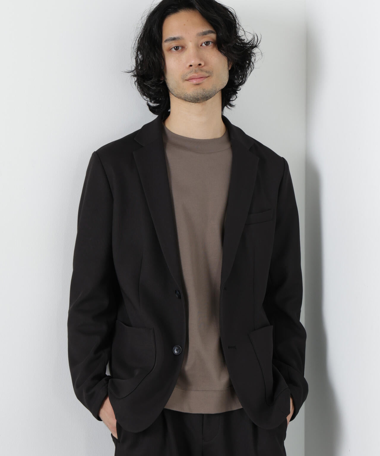 ボンディングカノコ セットアップ(手洗い可能) | NANO universe（ナノ