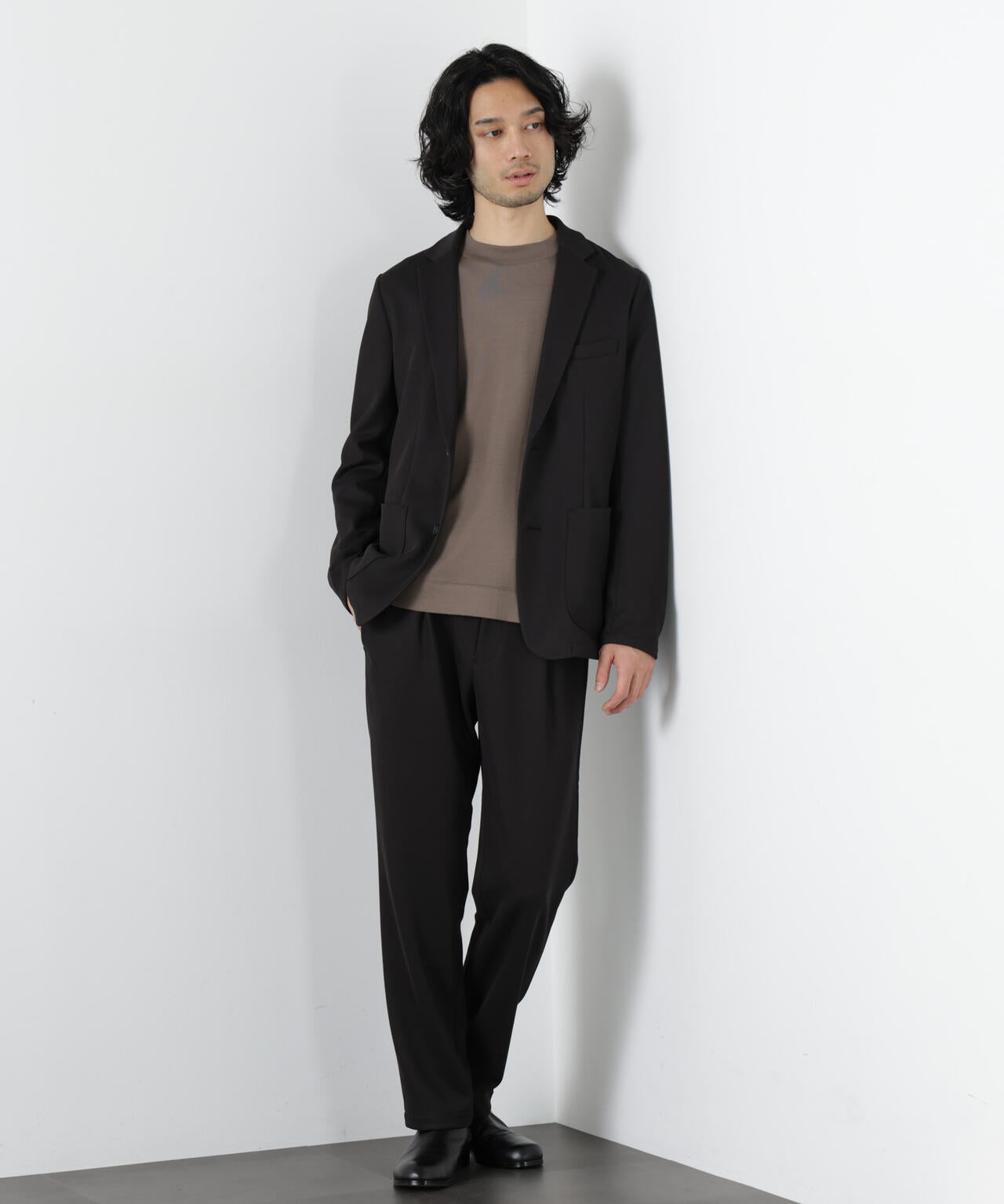 ボンディングカノコ セットアップ(手洗い可能) | NANO universe（ナノ