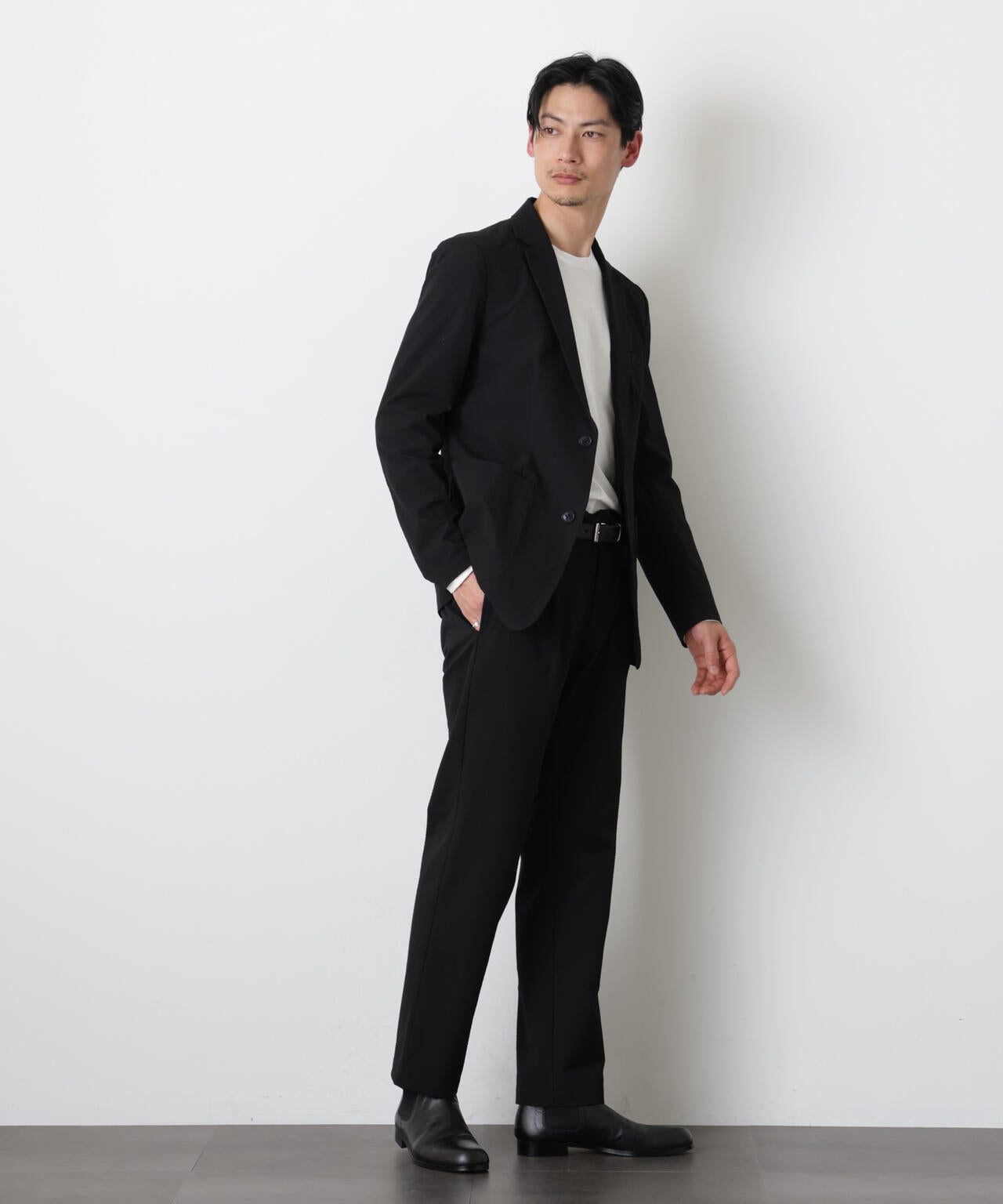 nano universe sportswear セットアップ ストレッチサッカーセットアップ（洗濯機洗い可能） | NANO universe