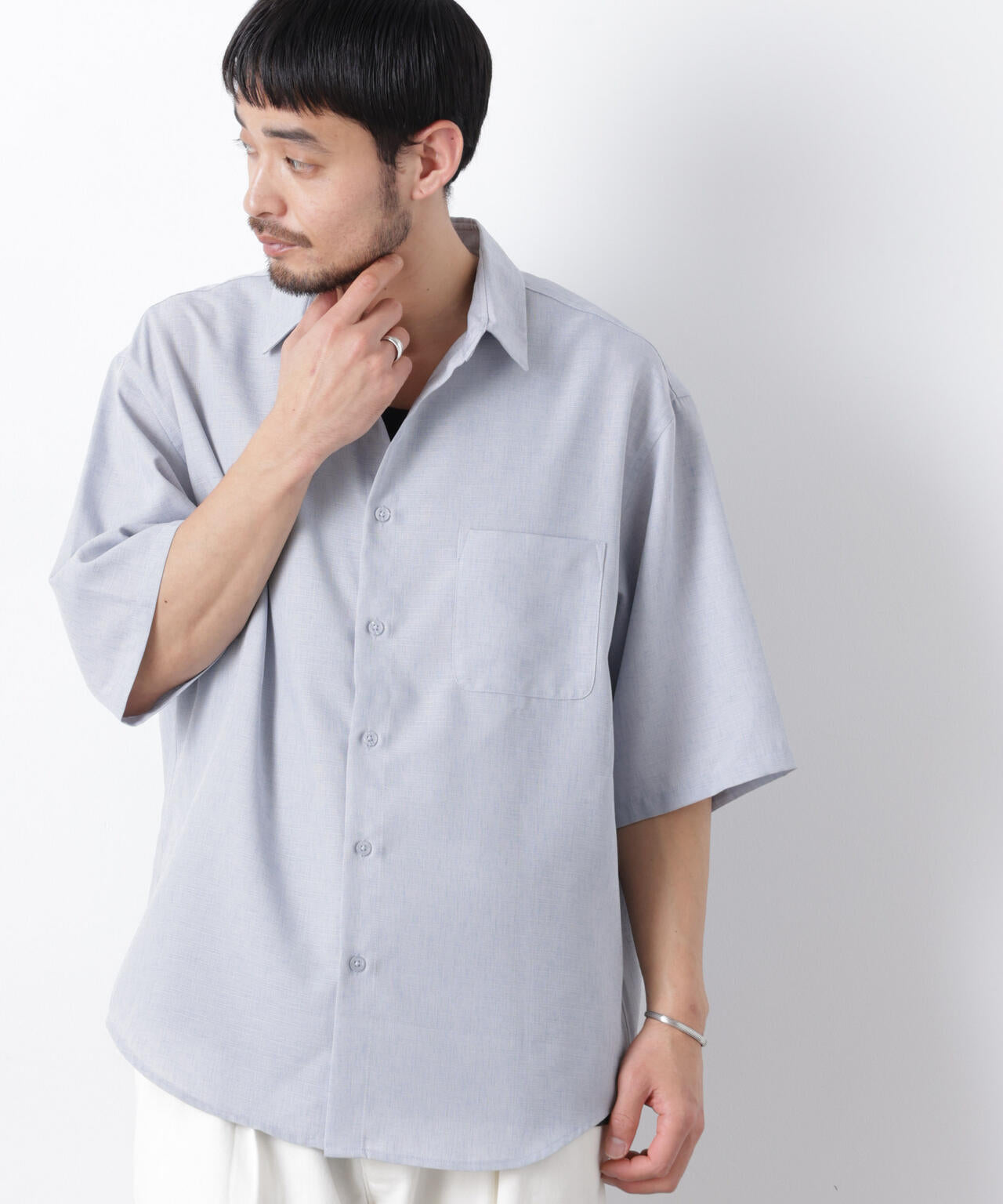 【TOPEXPERT】リネンレーヨン 3枚セット半袖Tシャツ BODY WILD（ボディワイルド） グンゼ 半袖シャツ メンズ リネン