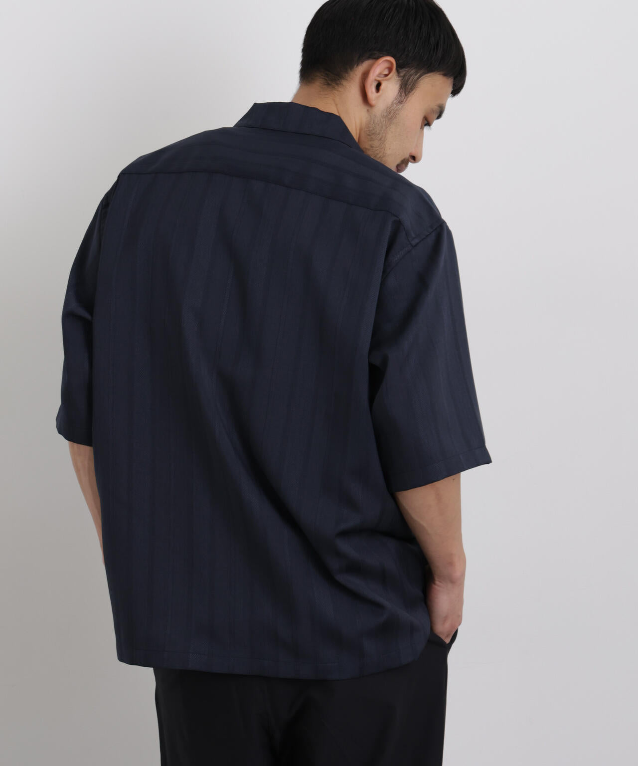 2016春夏♡新作ナノユニバース シャツ ICE FLOW LINEN」カッタウェイシャツ 長袖 | NANO universe（ナノ