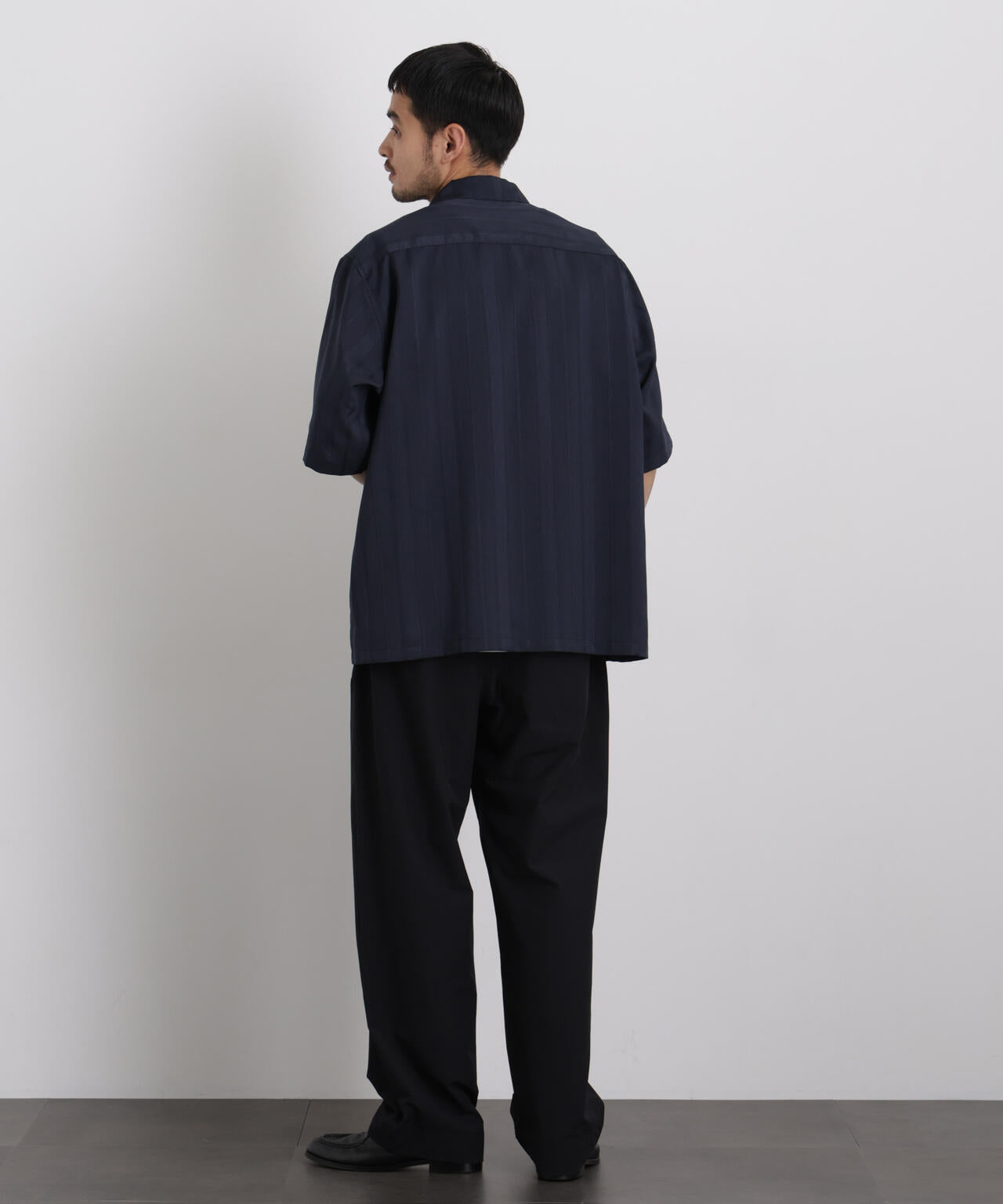 2016春夏♡新作ナノユニバース シャツ ICE FLOW LINEN」カッタウェイシャツ 長袖 | NANO universe（ナノ