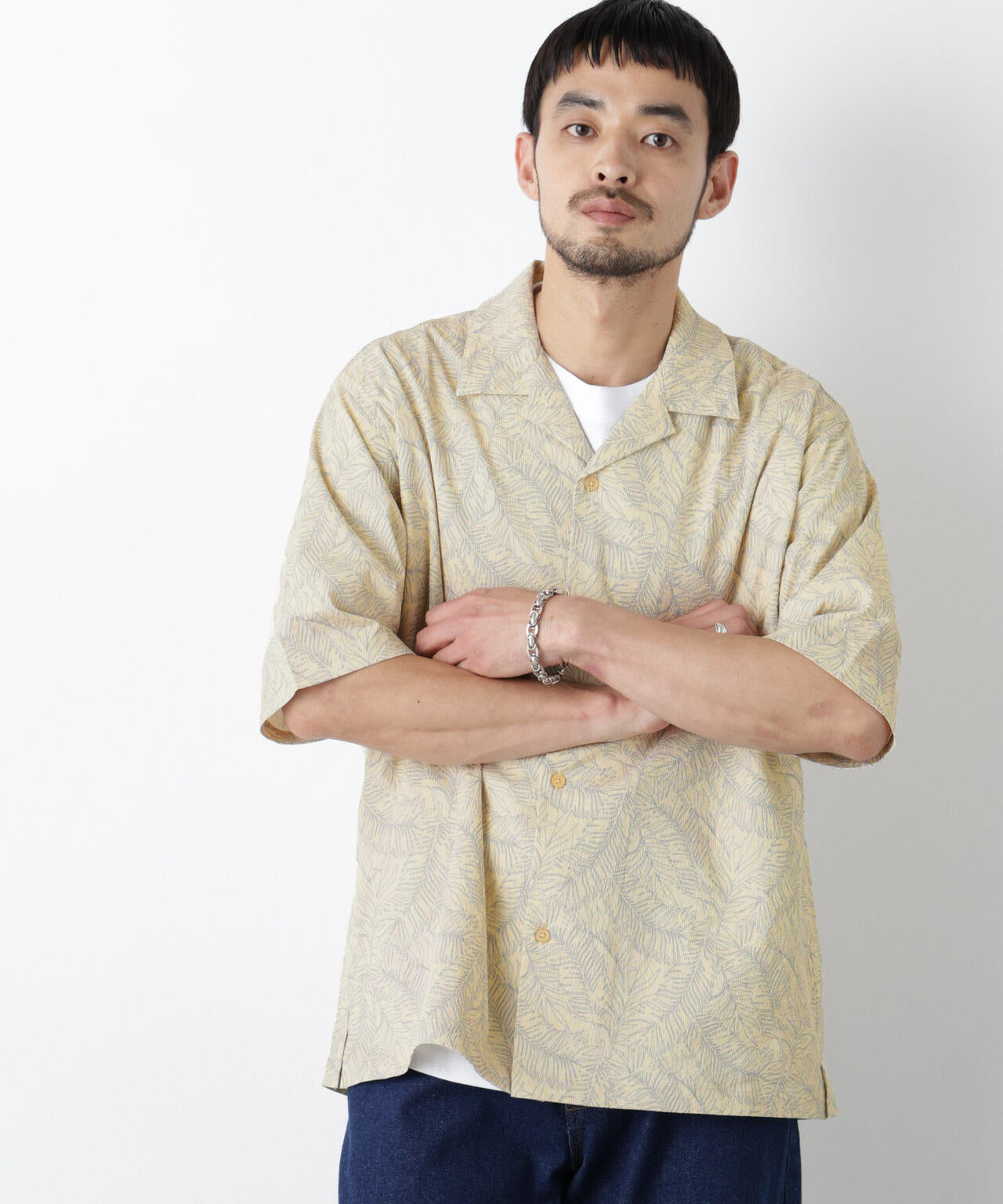 Naptime 刺繍半袖プルオーバーシャツ ベージュ 2026 SPRING/SUMMER COLLECTION》受注販売決定‼︎ そして、本日