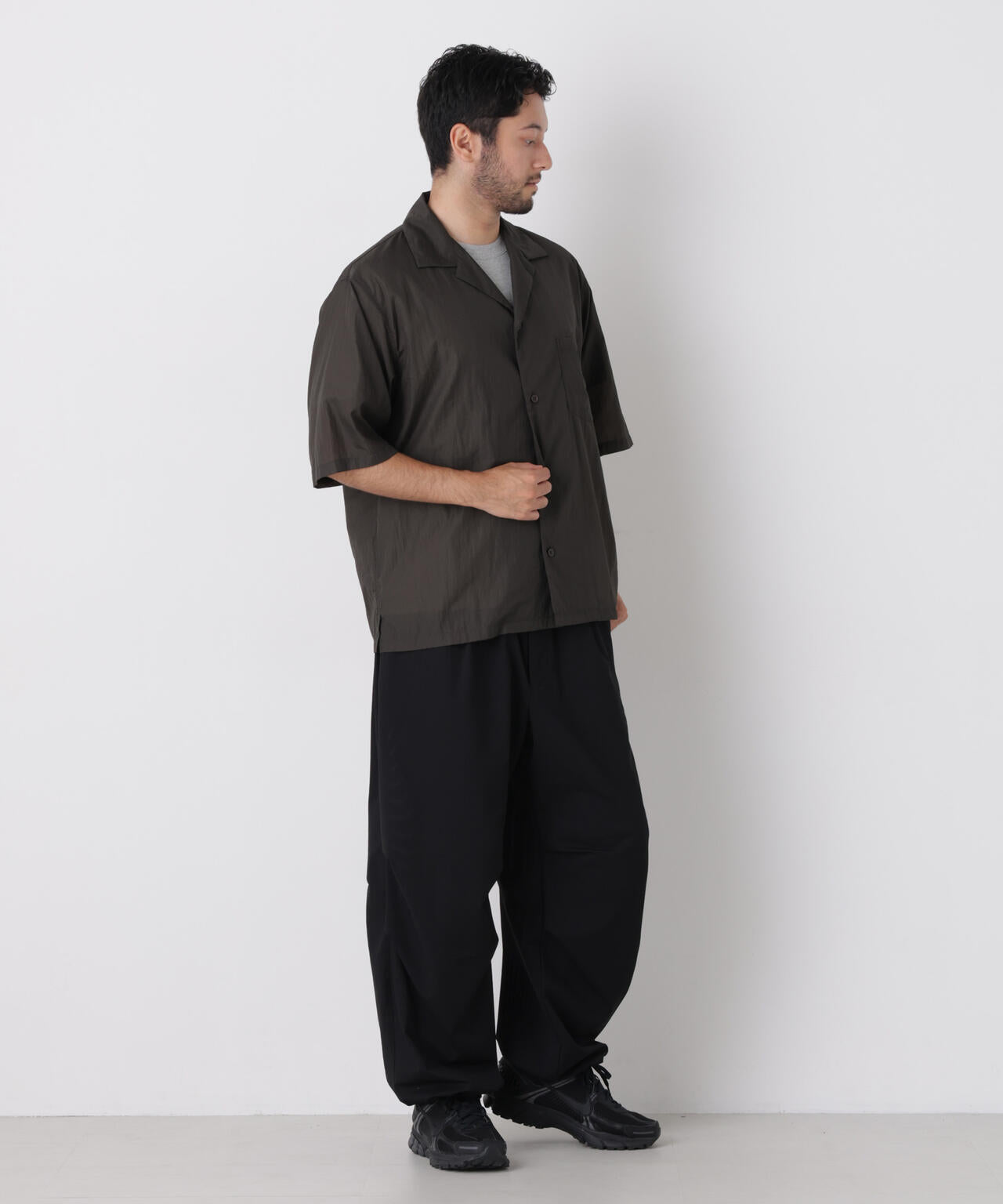 HRAFTeX(R)スクウェアシャツ 半袖