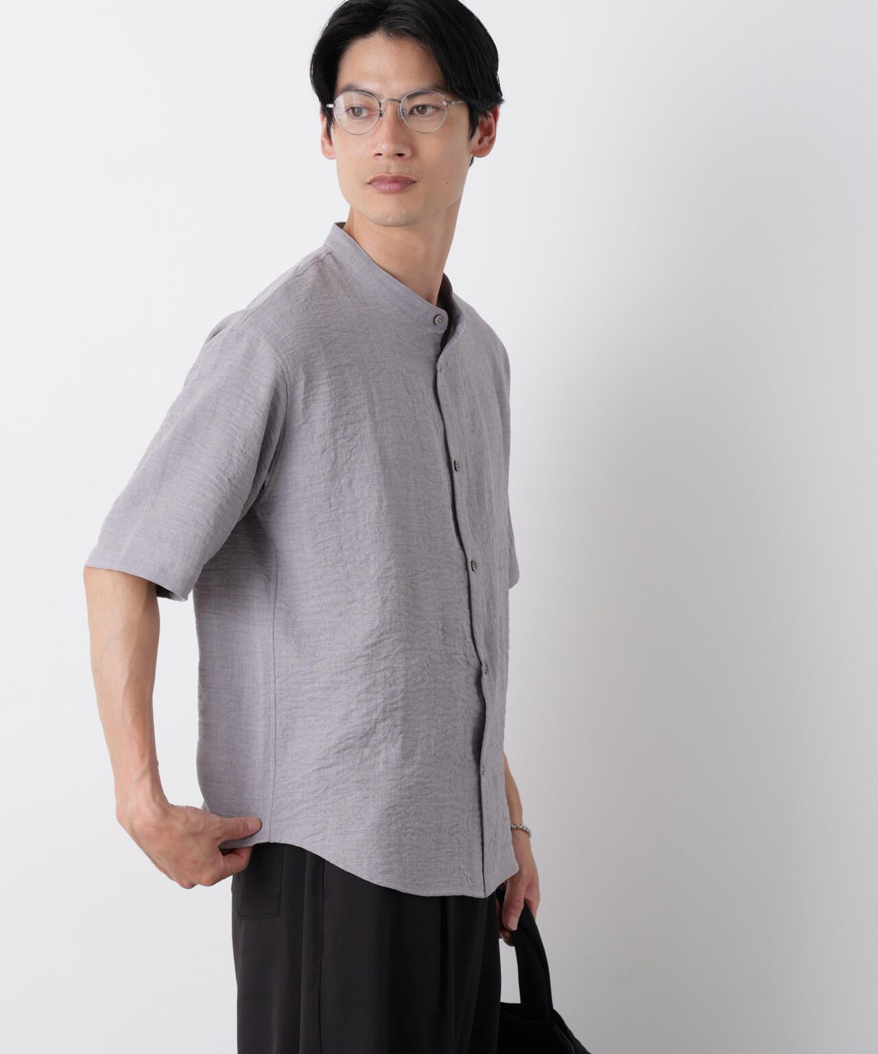 180cm　B:88 W:75 H:92 着用サイズ：L