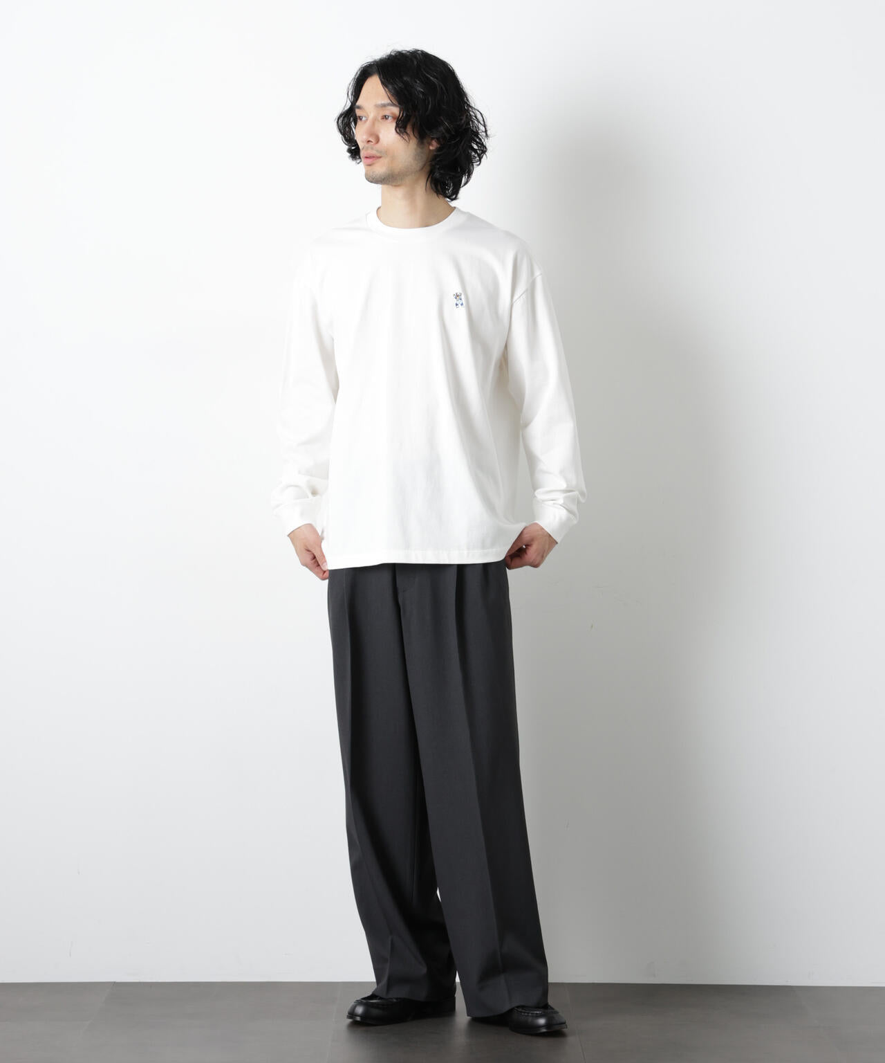 ナノベアＴシャツ 長袖 スピードスケート