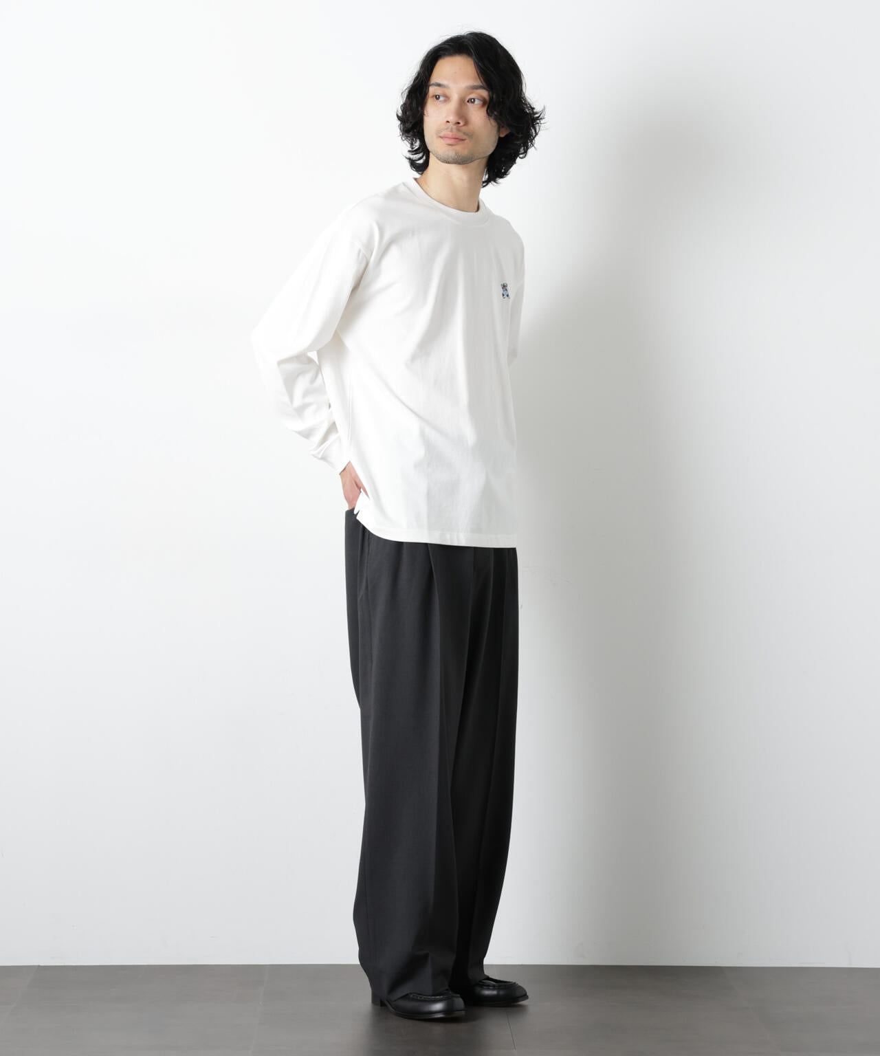 ナノベアＴシャツ 長袖 スピードスケート