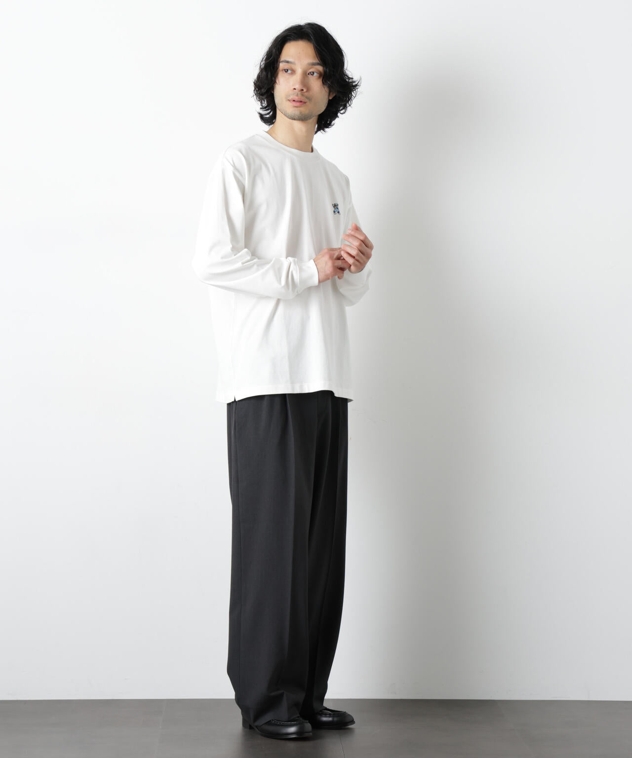 ナノベアＴシャツ 長袖 スピードスケート