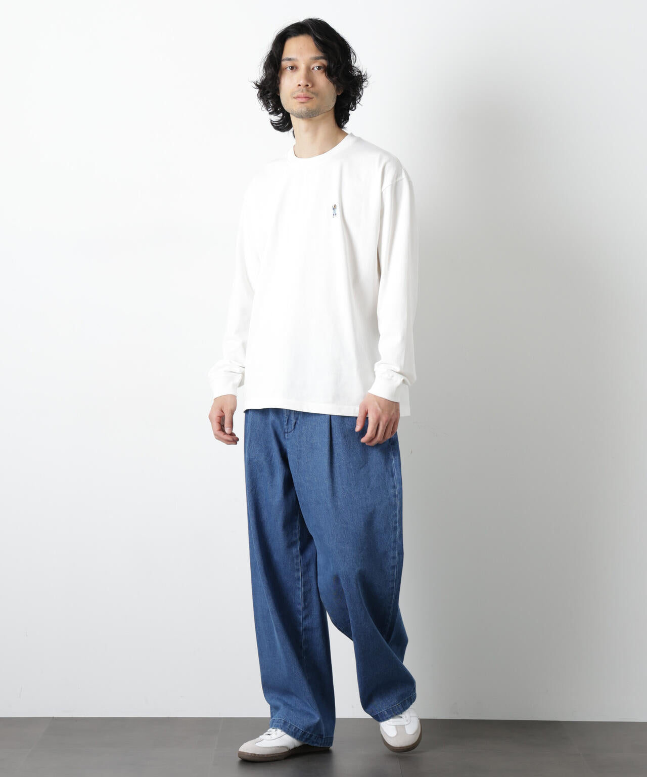 ナノベアＴシャツ 長袖 スピードスケート