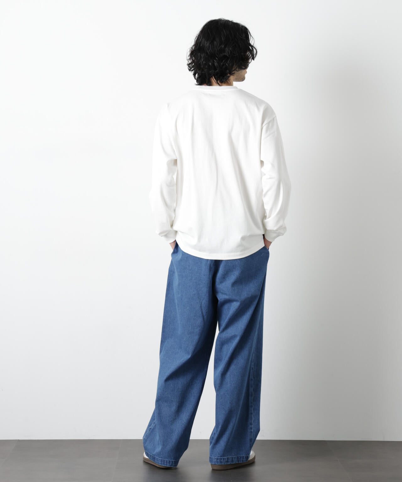 ナノベアＴシャツ 長袖 スピードスケート