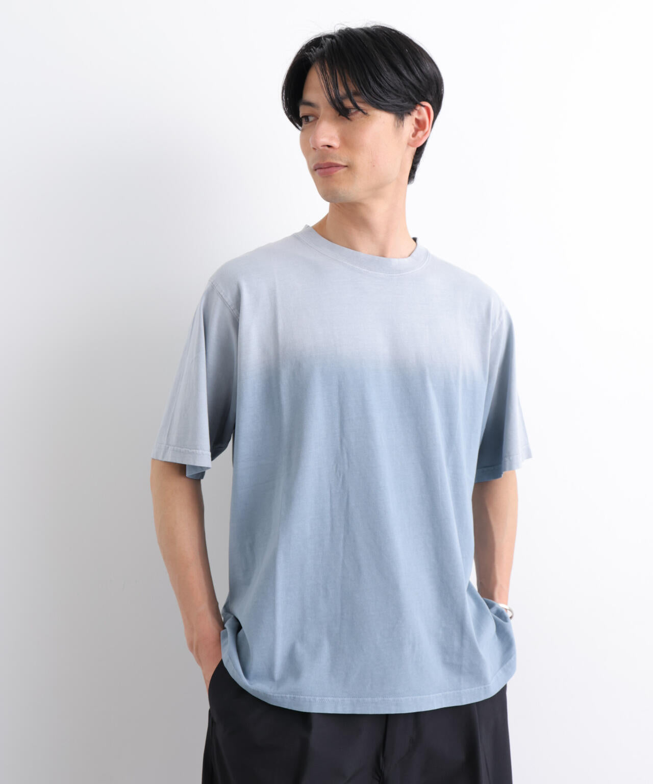 180cm　B:88 W:75 H:92 着用サイズ：L