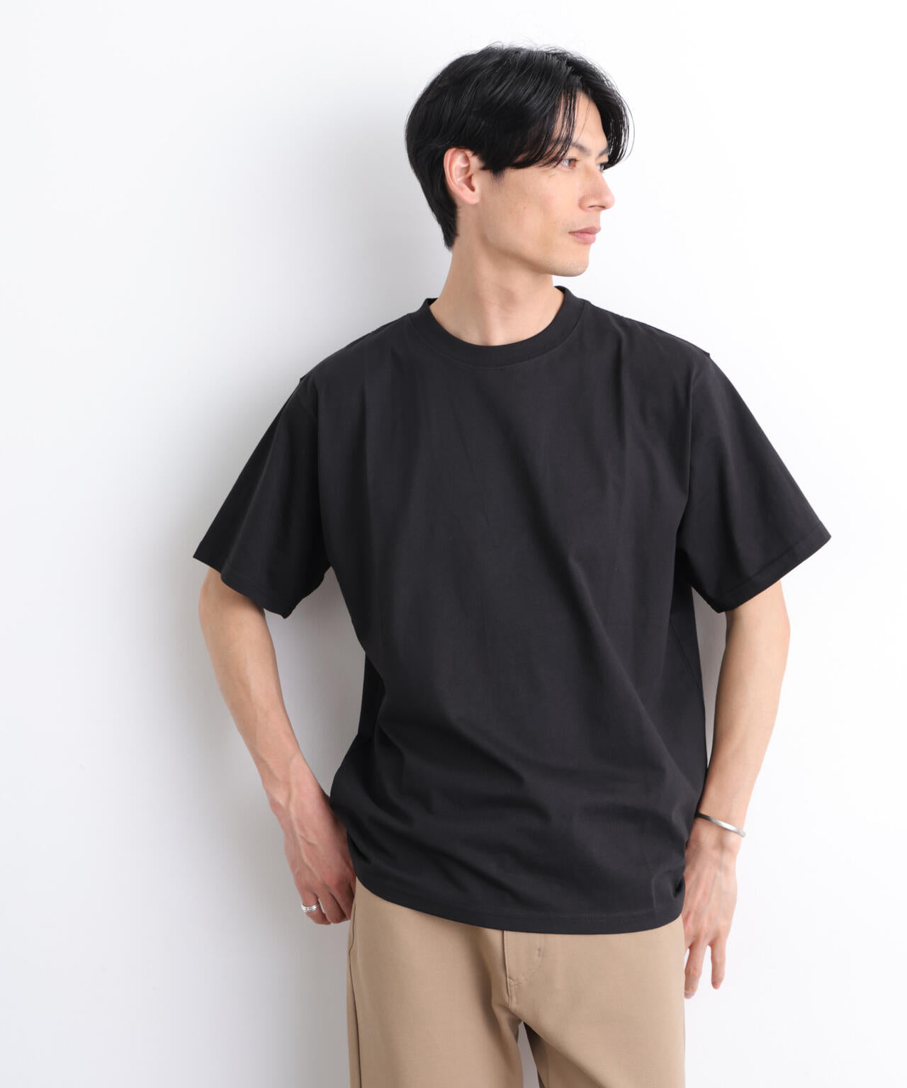 180cm　B:88 W:75 H:92 着用サイズ：L