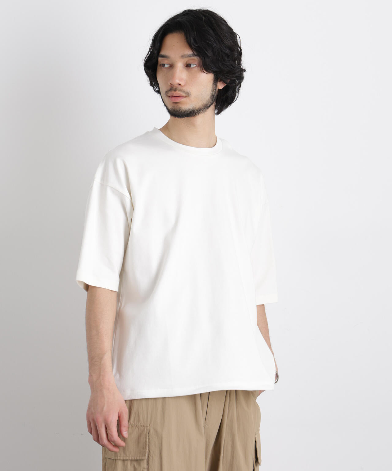 ワイドダンボール Tシャツ 半袖