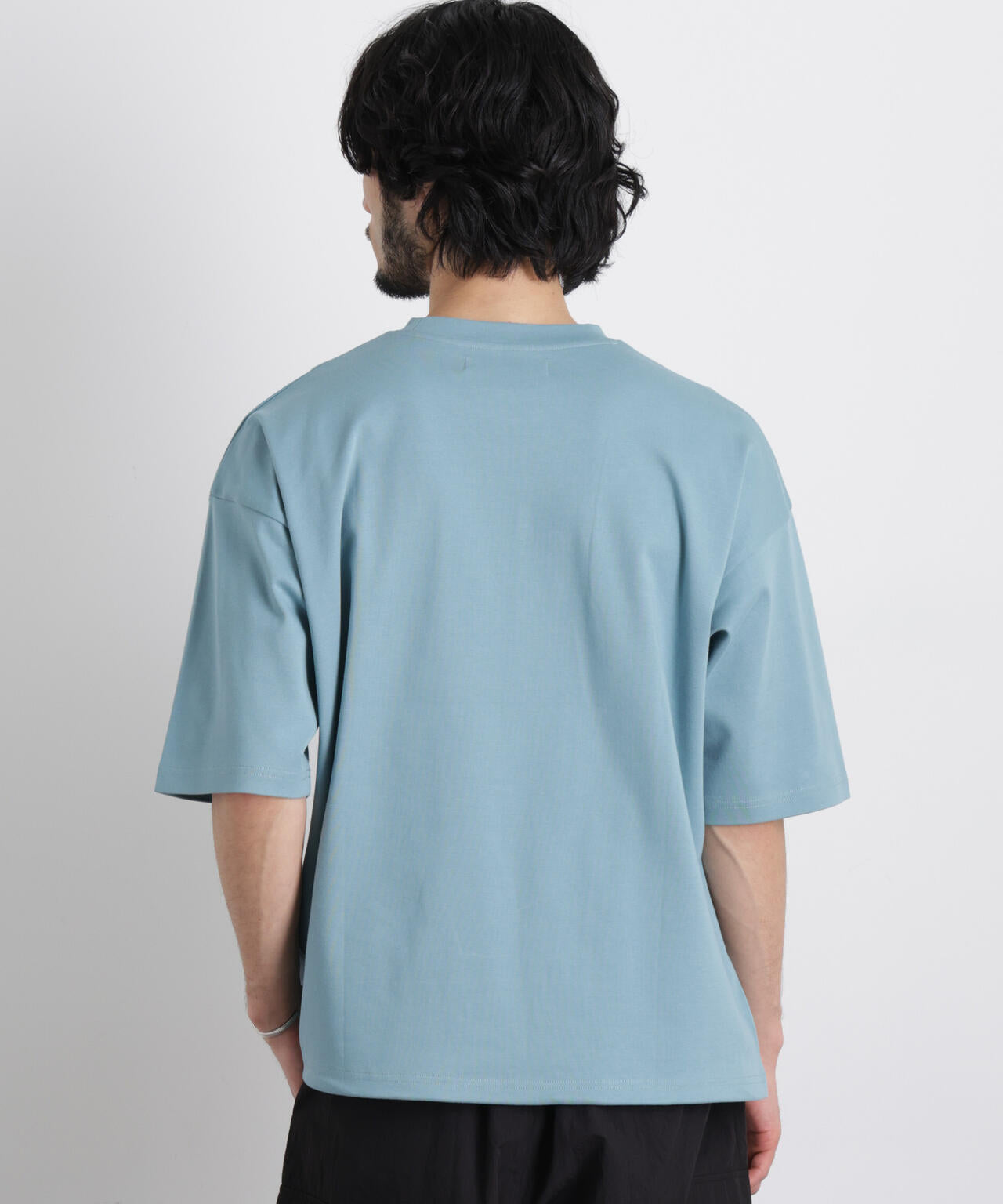 ワイドダンボール Tシャツ 半袖 | NANO universe（ナノ・ユニバース