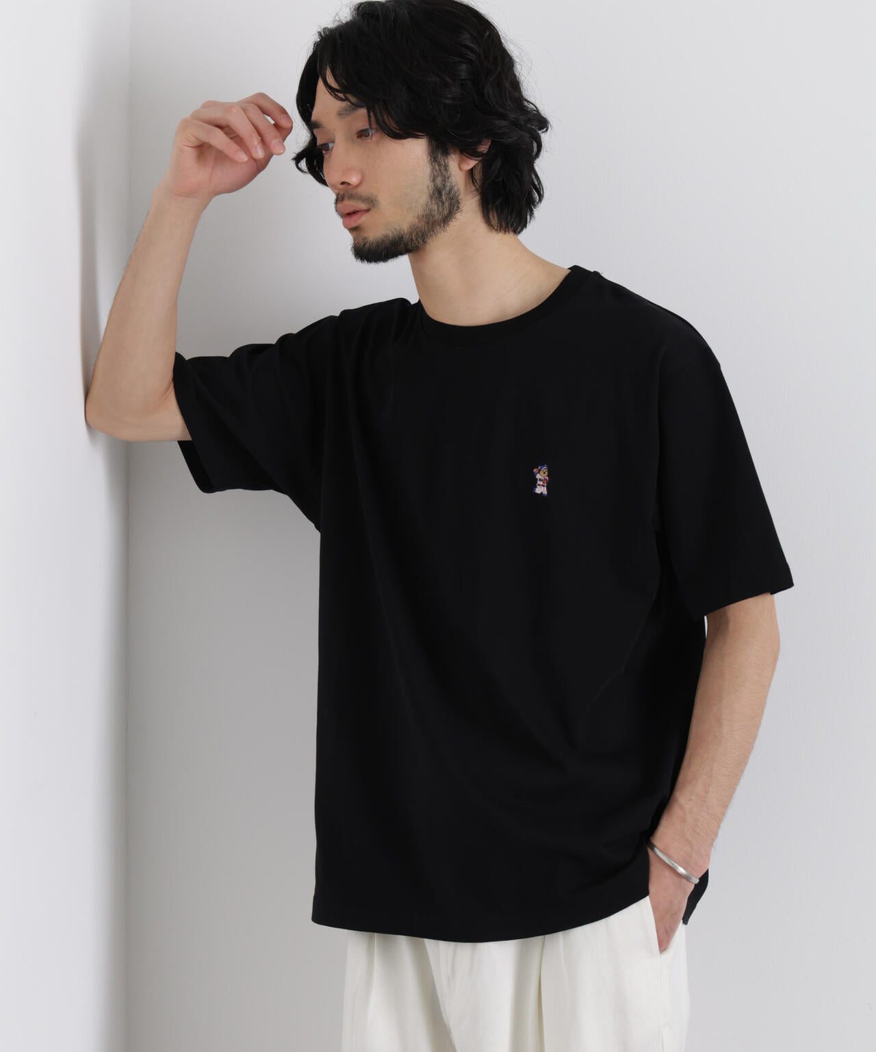 ナノベア Tシャツ 半袖 ベースボール | NANO universe（ナノ