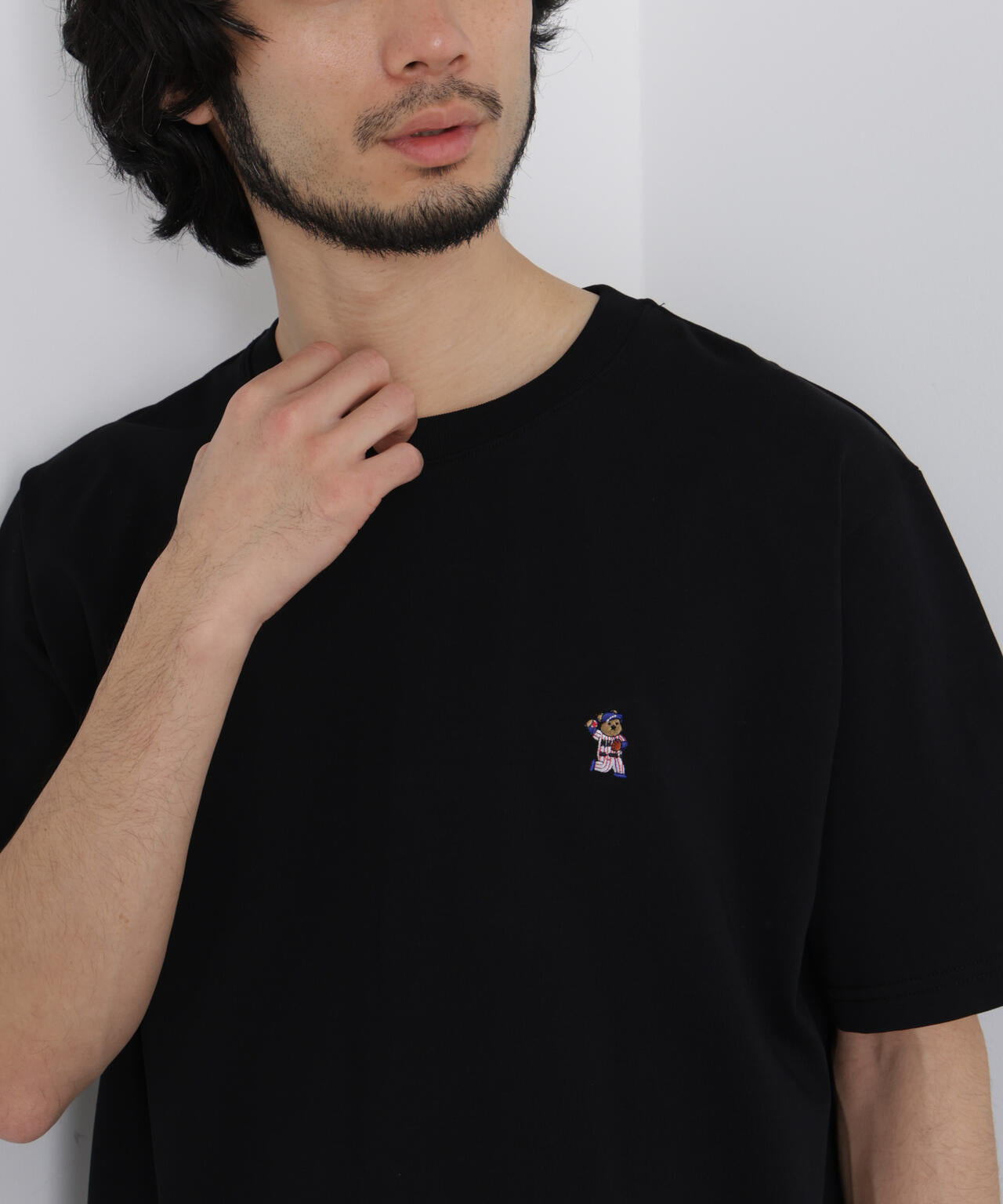 ナノベア Tシャツ 半袖 ベースボール | NANO universe（ナノ