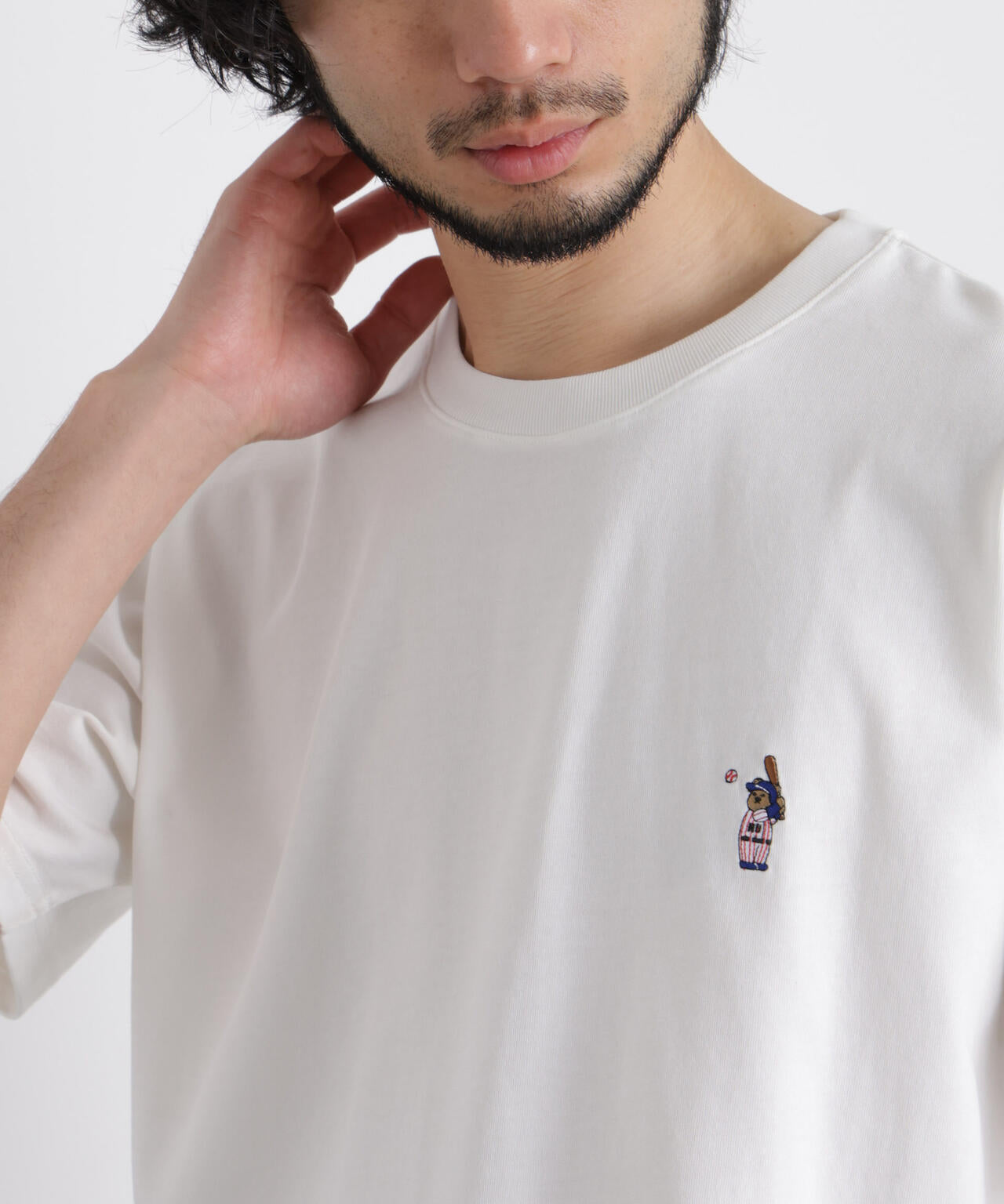ナノベア Tシャツ 半袖 ベースボール | NANO universe（ナノ