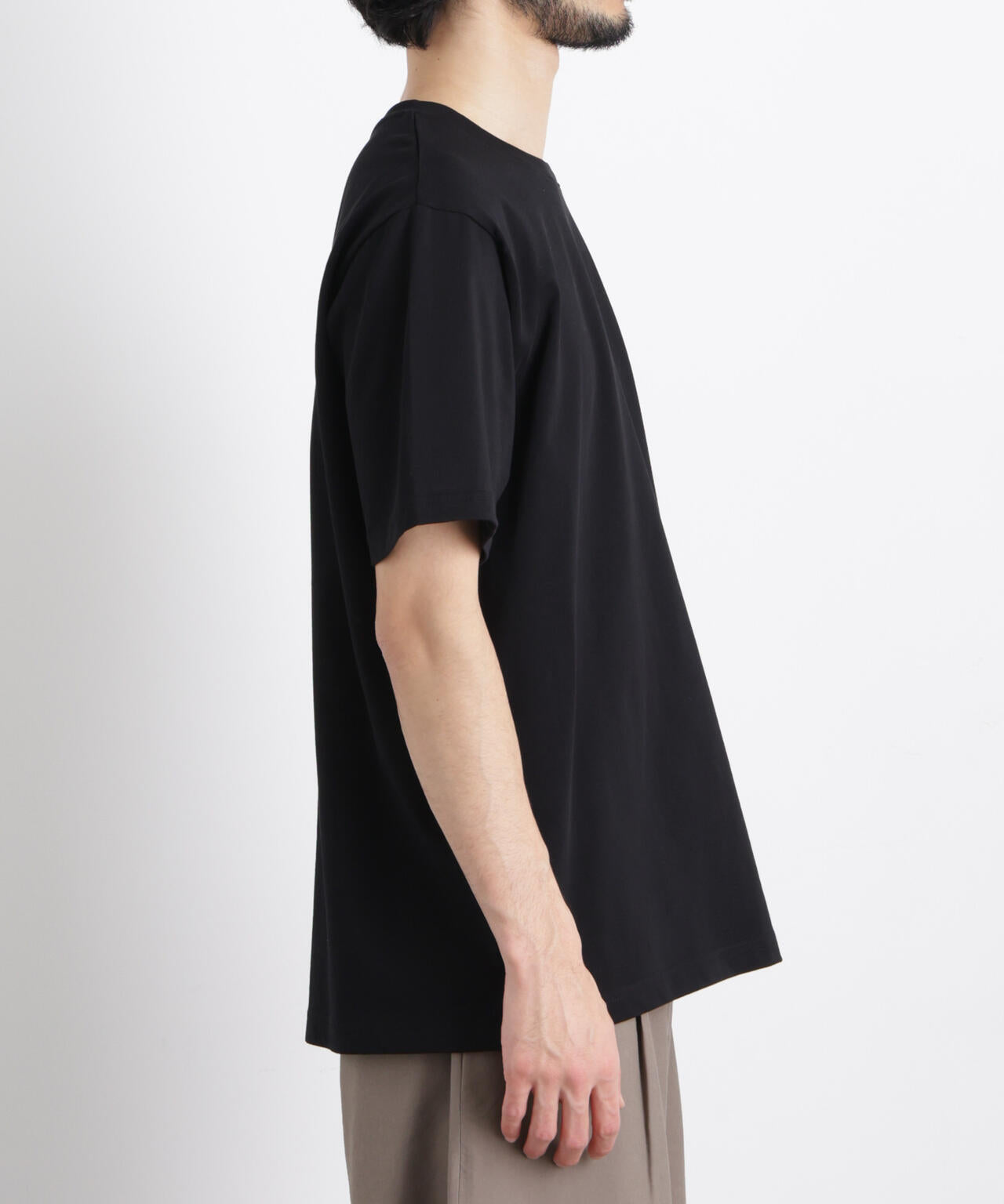 ナノベア Tシャツ 半袖 ベースボール