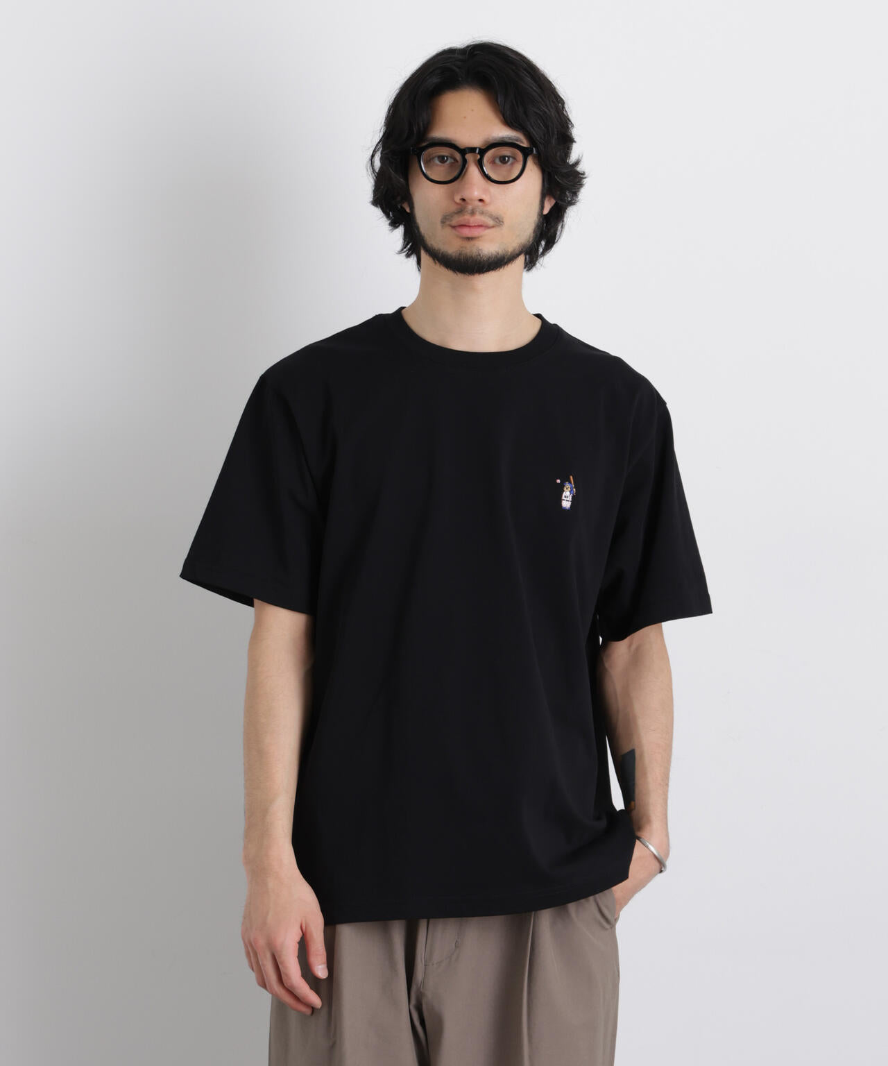 ナノベア Tシャツ 半袖 ベースボール | NANO universe（ナノ
