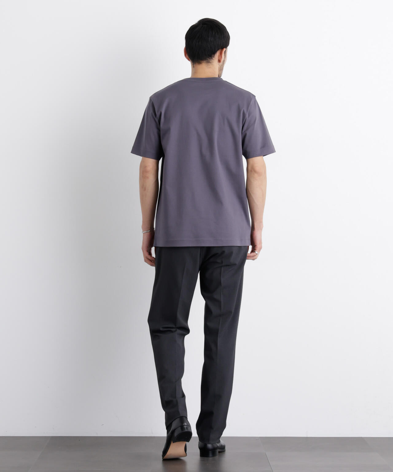 アンチスメル クルーネックTシャツ 半袖