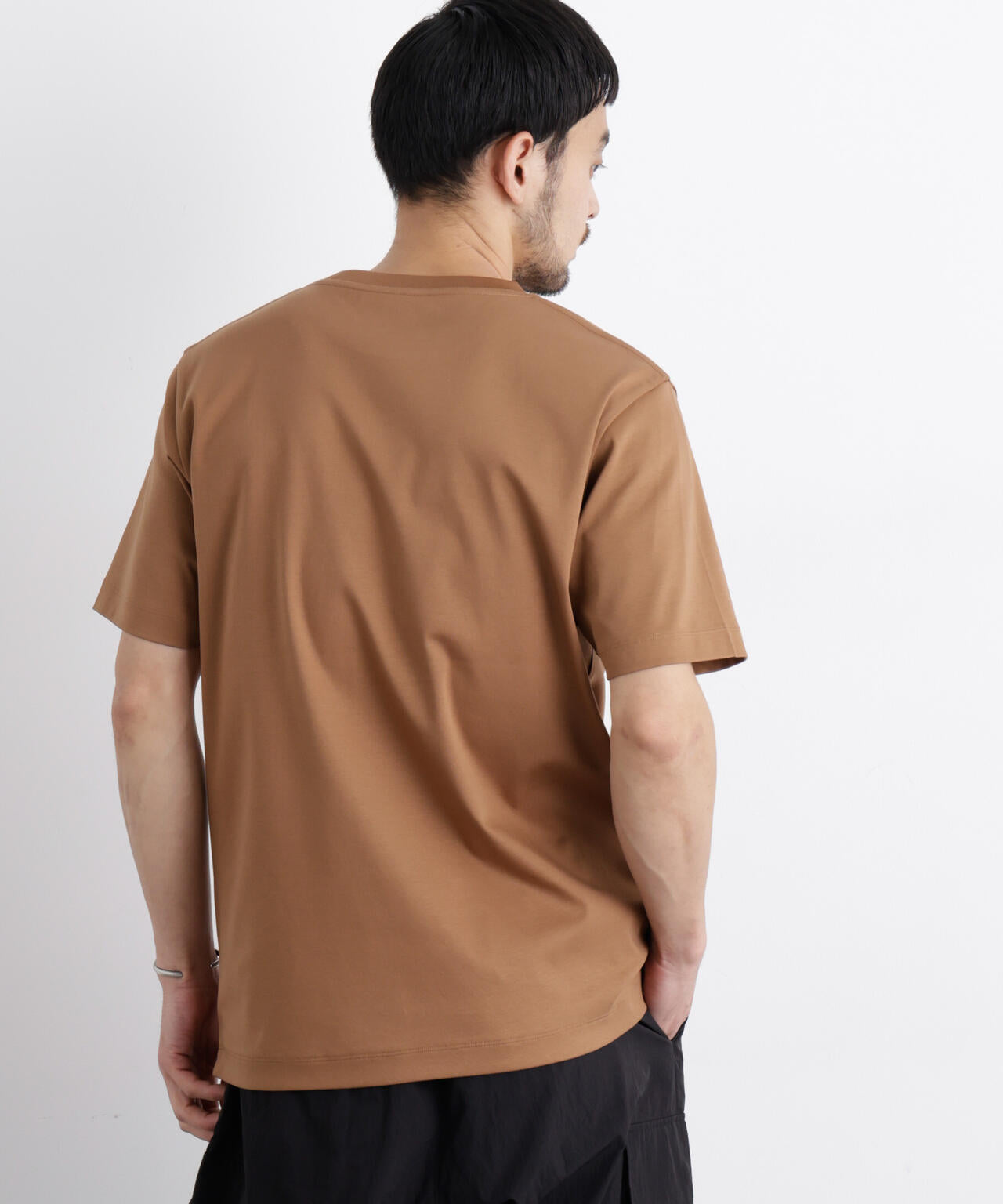 アンチスメル クルーネックTシャツ 半袖