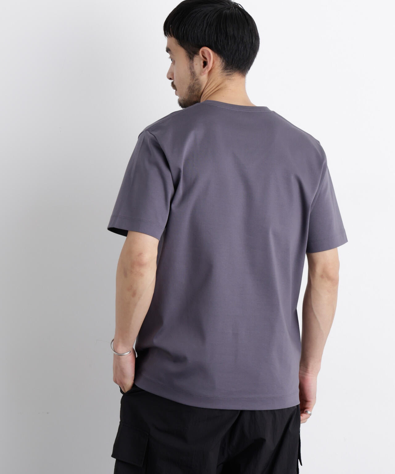 アンチスメル Vネック Tシャツ 半袖
