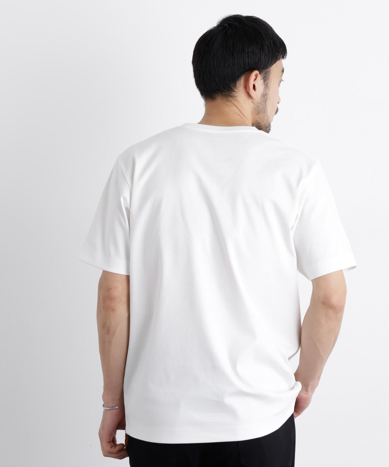 アンチスメル Vネック Tシャツ 半袖