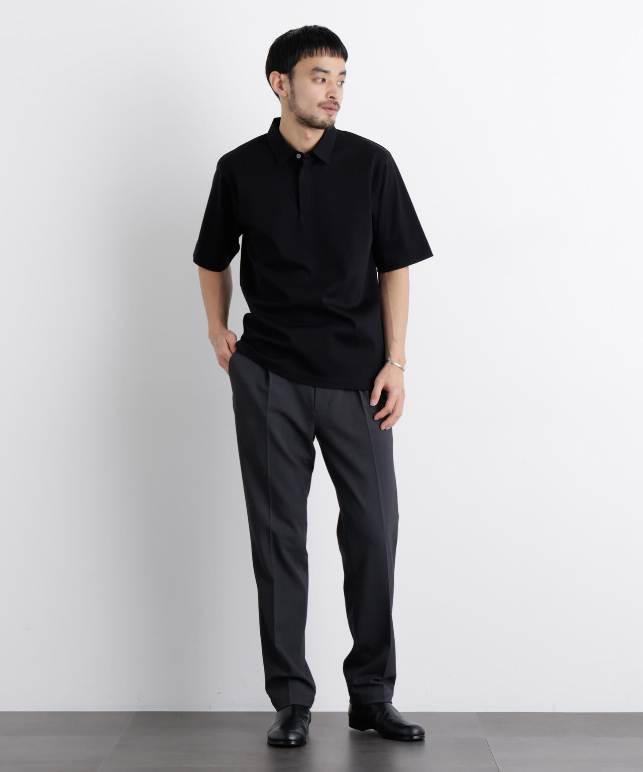 アンチスメル ポロシャツ 半袖