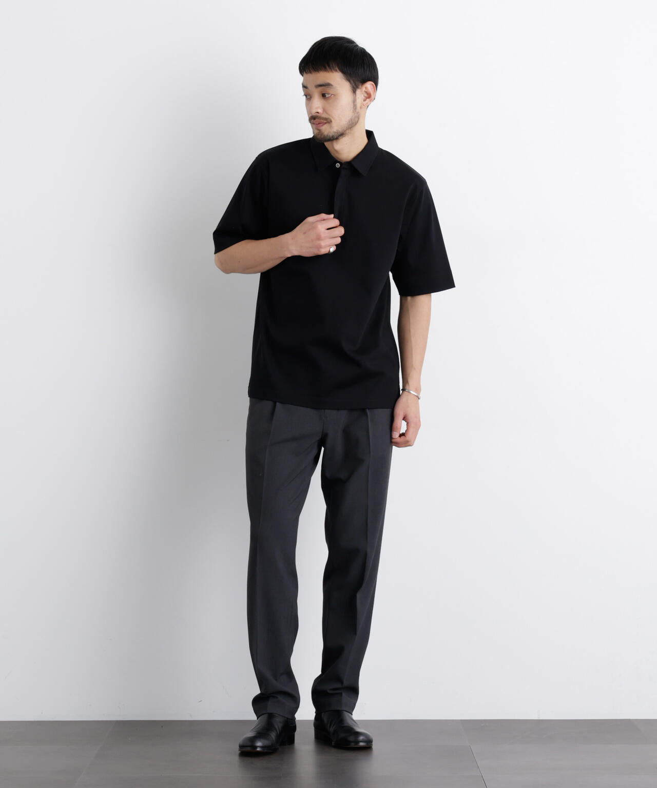 アンチスメル ポロシャツ 半袖