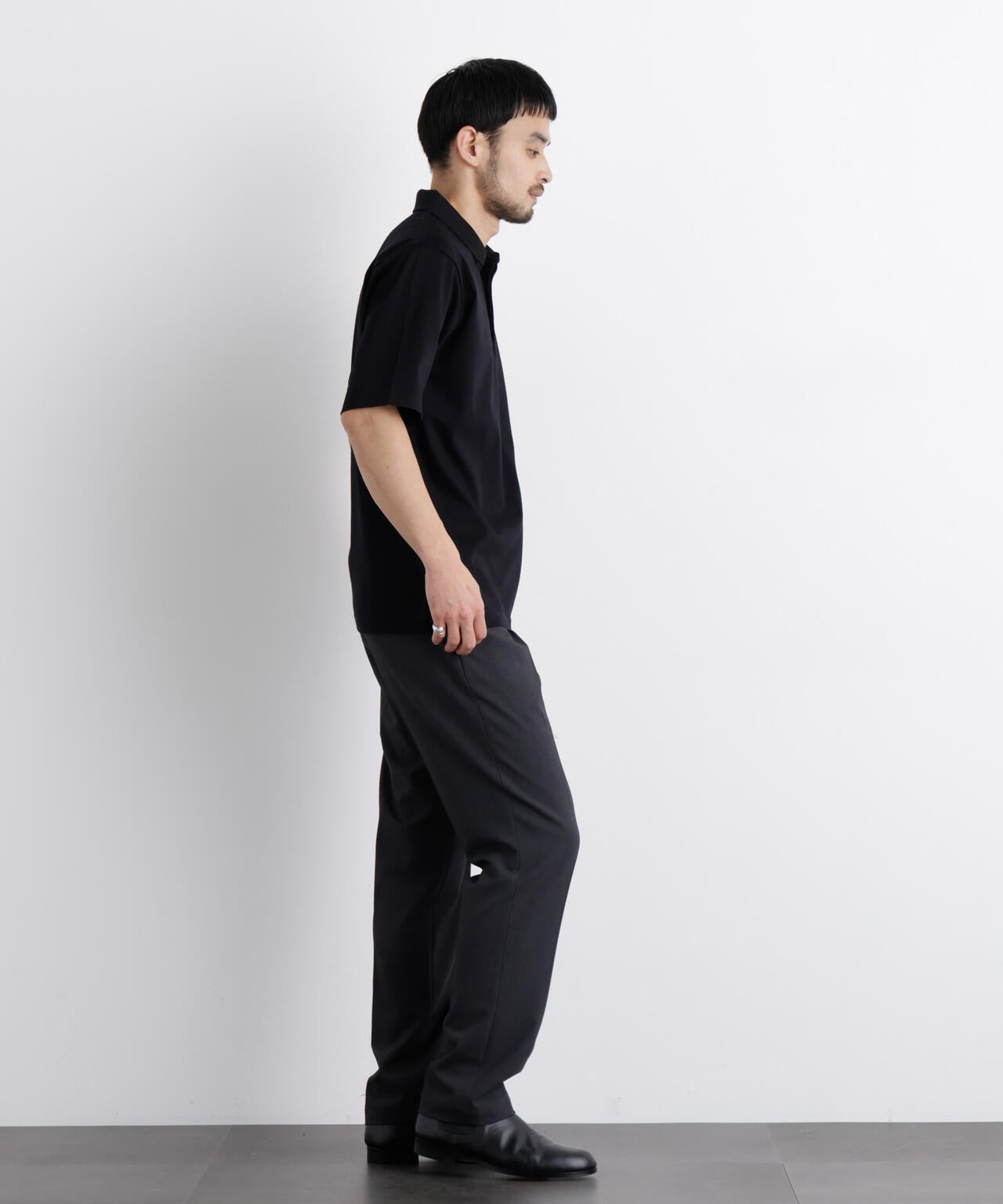 アンチスメル ポロシャツ 半袖