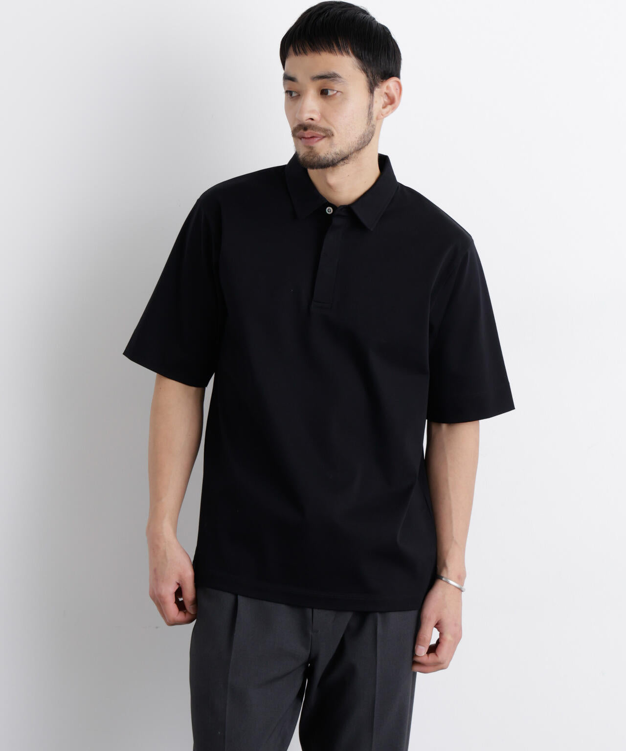 アンチスメル ポロシャツ 半袖