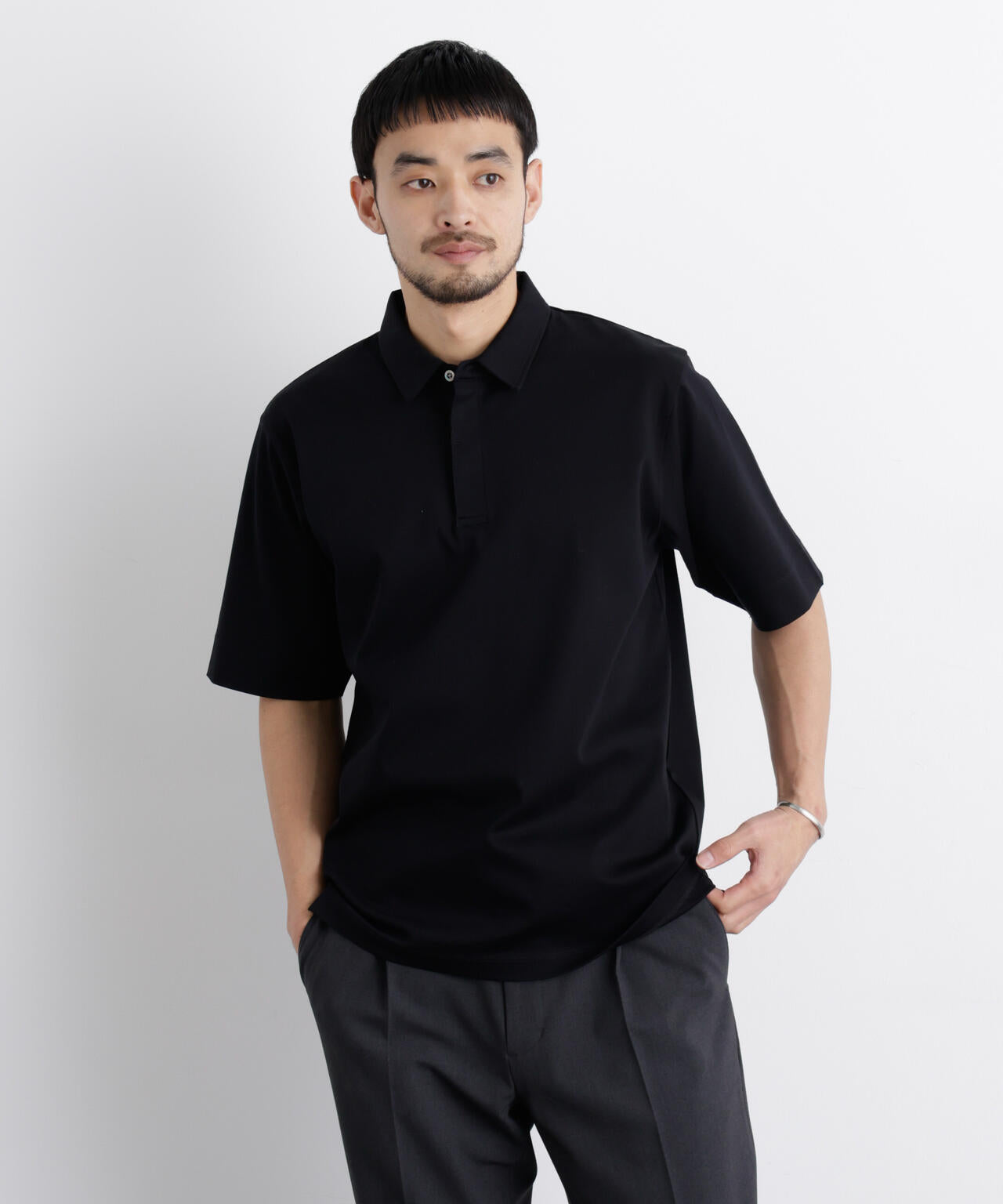 jahxncho endlessmade 042 tokyo poloポロシャツ SOLOTEX Jersey S/S Polo | THE TOKYO