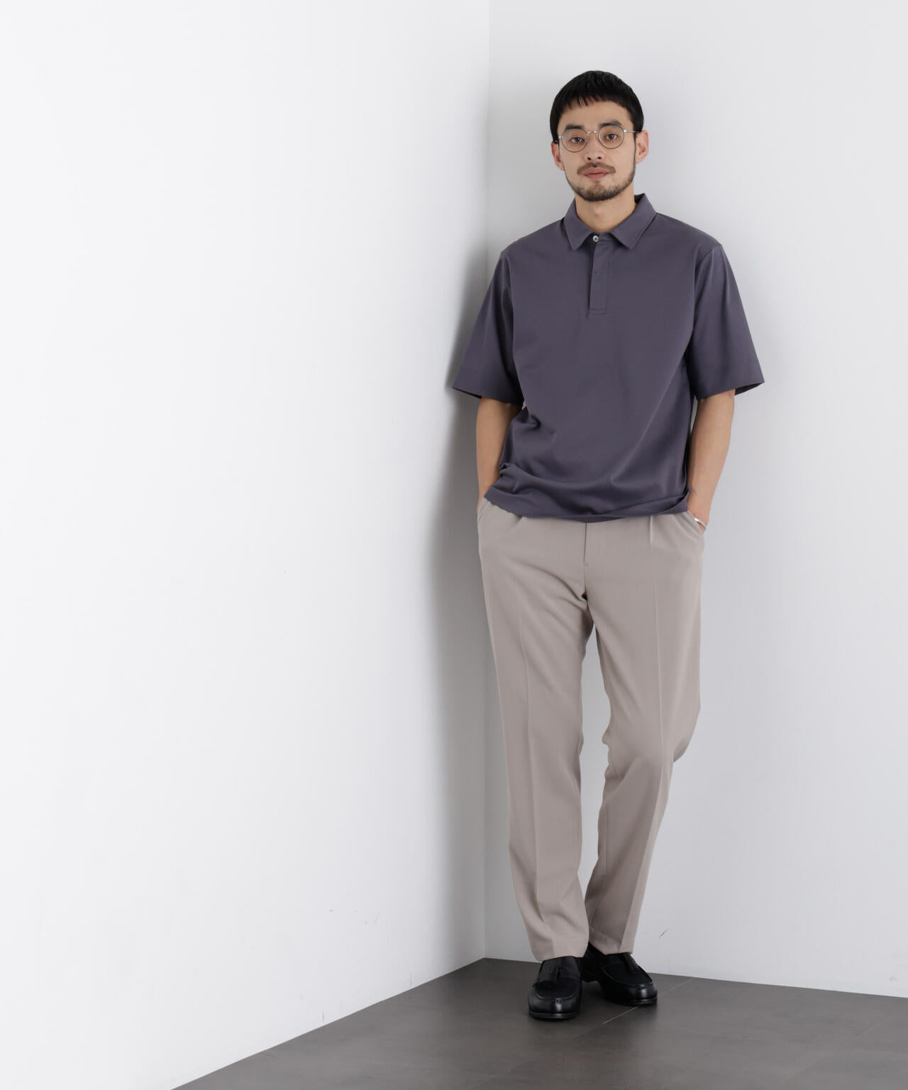 アンチスメル ポロシャツ 半袖