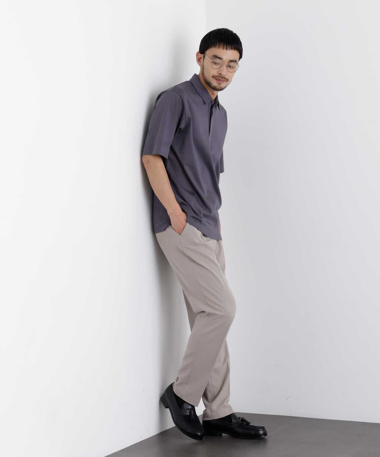 アンチスメル ポロシャツ 半袖