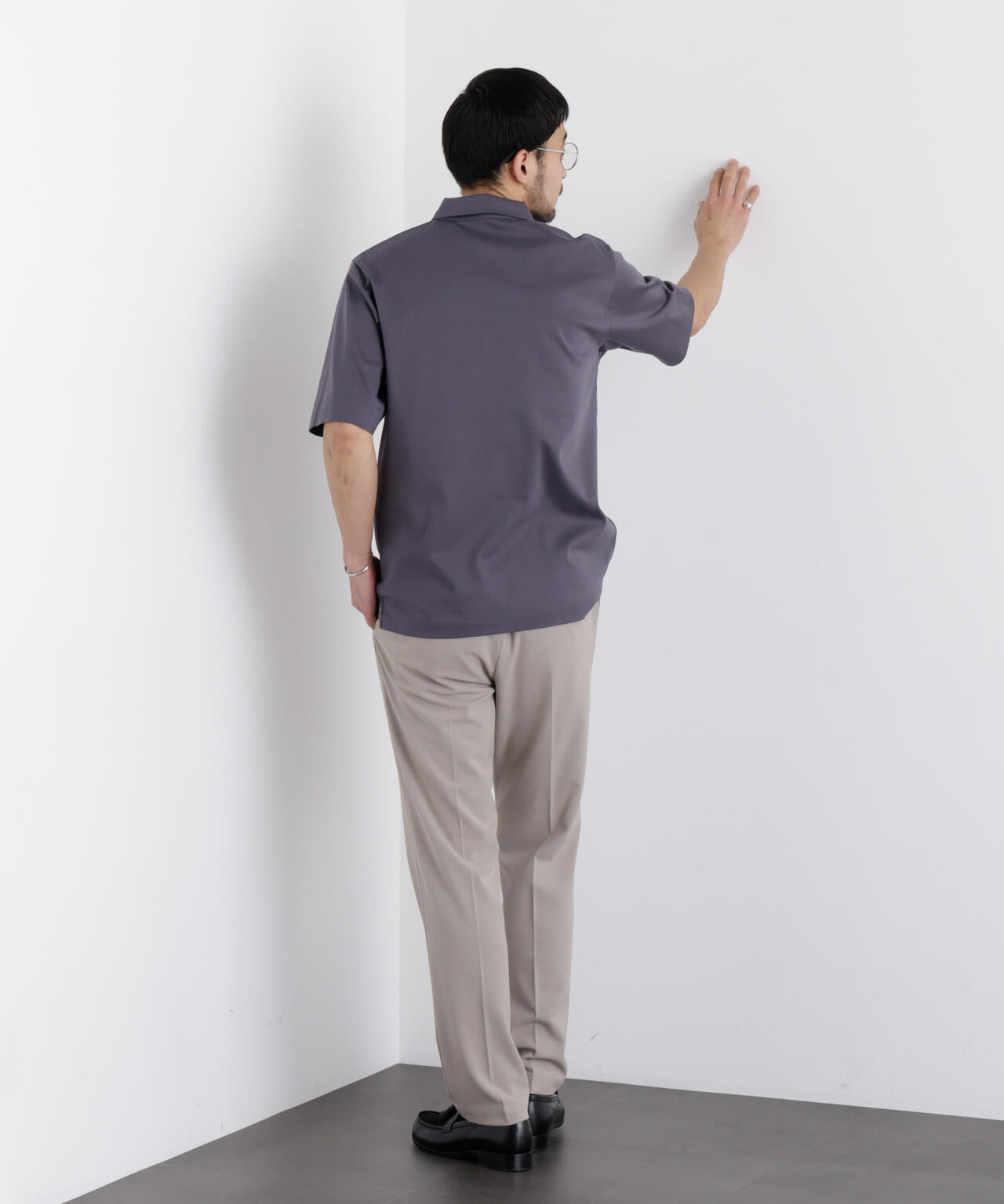 アンチスメル ポロシャツ 半袖