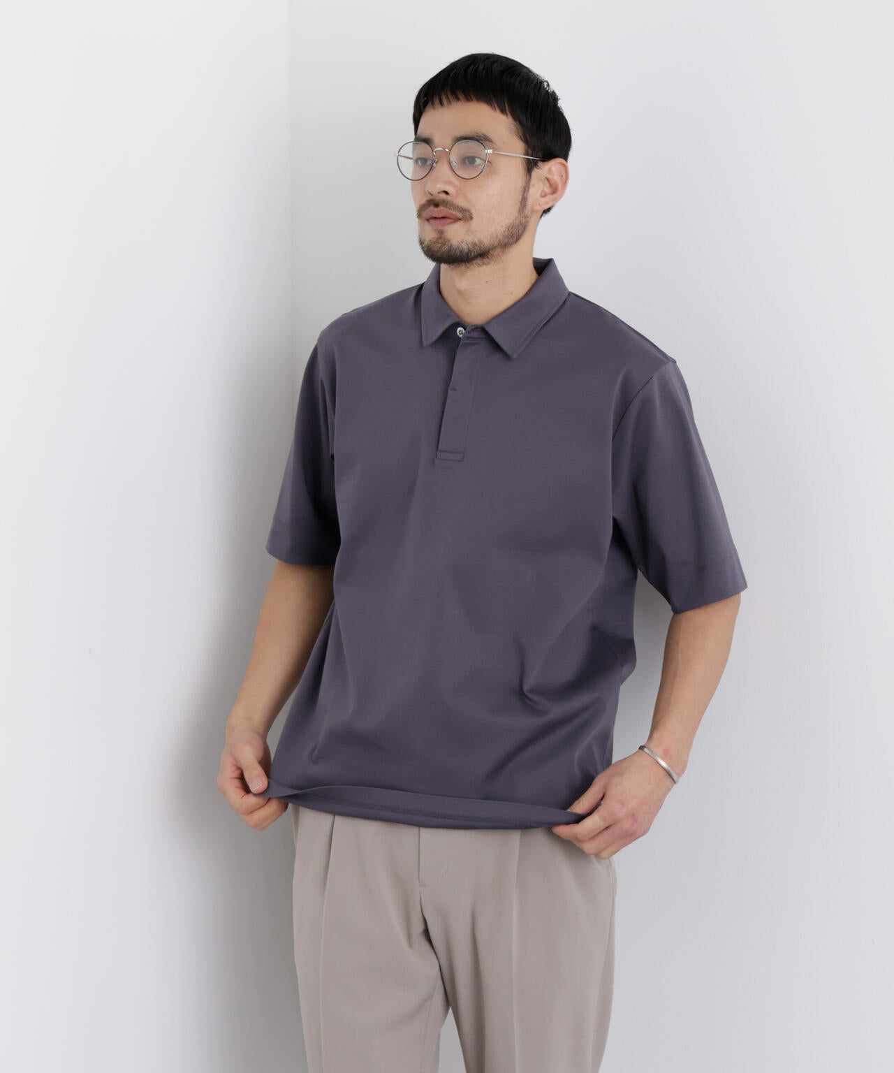 アンチスメル ポロシャツ 半袖