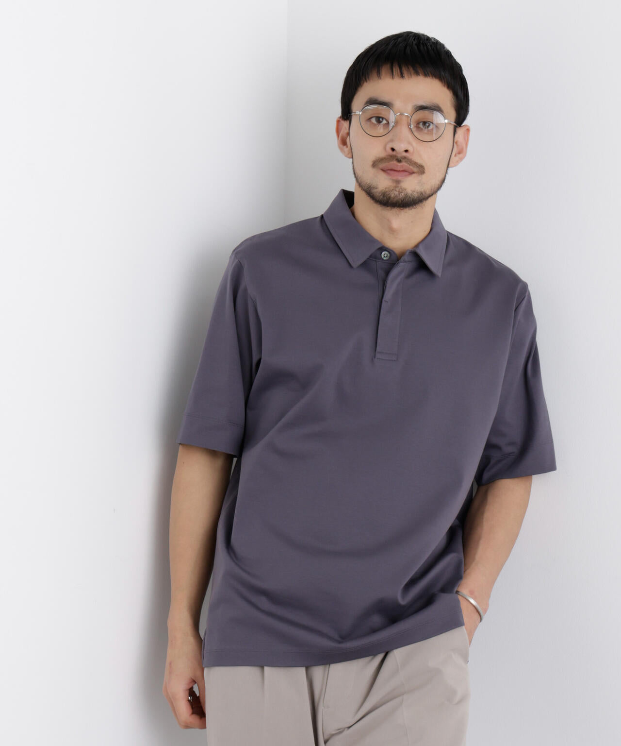 jahxncho endlessmade 042 tokyo poloポロシャツ SOLOTEX Jersey S/S Polo | THE TOKYO