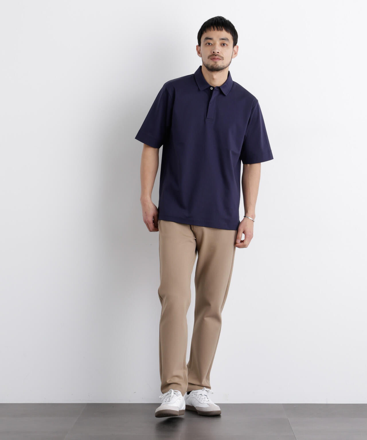 アンチスメル ポロシャツ 半袖